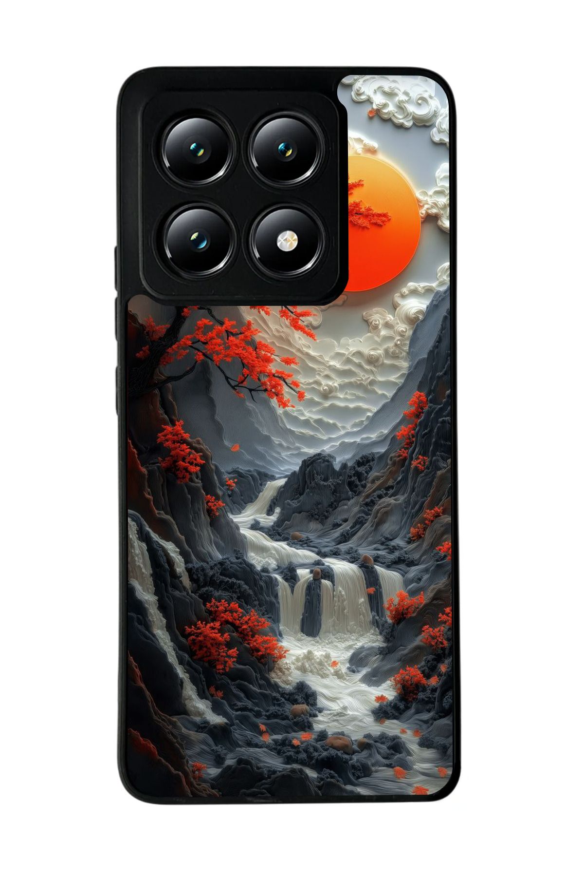 BGAKSESUAR Xiaomi Mi 14T Mat Uyumlu Siyah Kılıf – Yumuşak Silikon, Koruyucu, Şok Emici Kapak