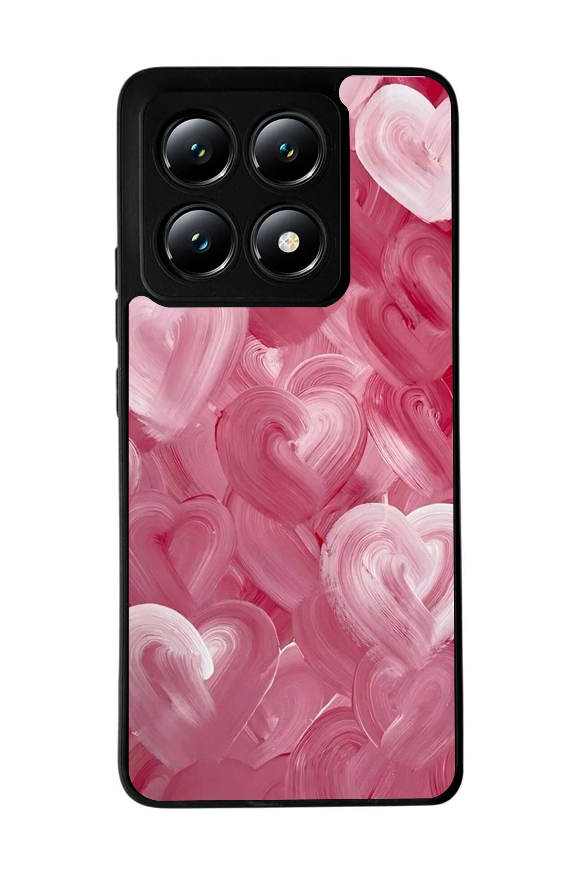 BGAKSESUAR Xiaomi Mi 14T Mat Uyumlu Siyah Kılıf – Yumuşak Silikon, Koruyucu, Şok Emici Kapak