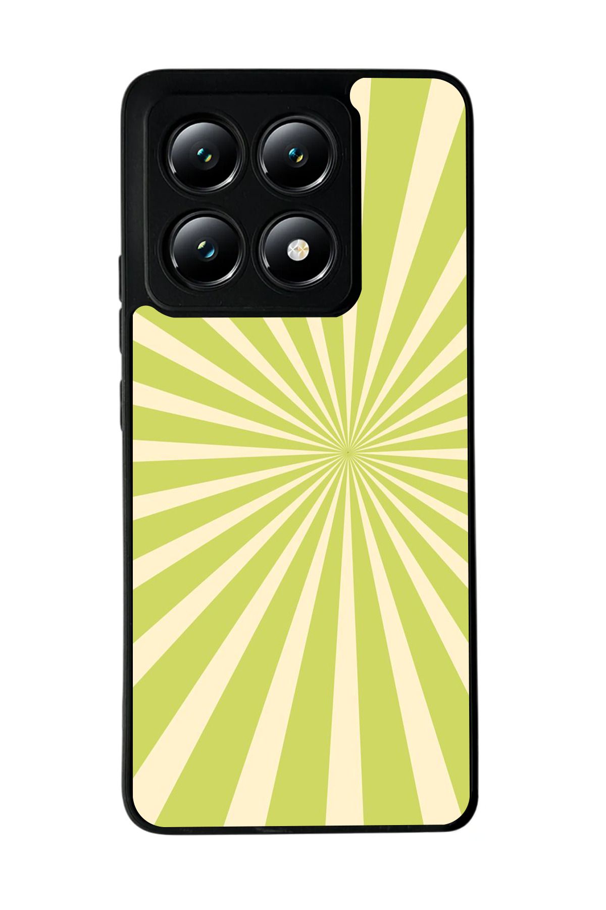 BGAKSESUAR Xiaomi Mi 14T Mat Uyumlu Siyah Kılıf – Yumuşak Silikon, Koruyucu, Şok Emici Kapak