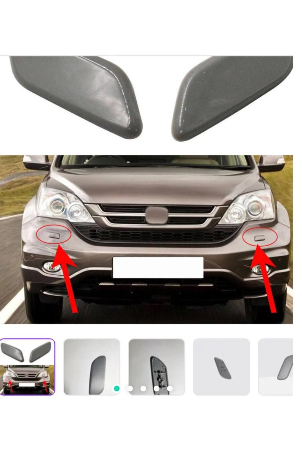 Fabrikasyon Honda Cr-v Far Yıkama Kapağı SOL ÖN TARAFI