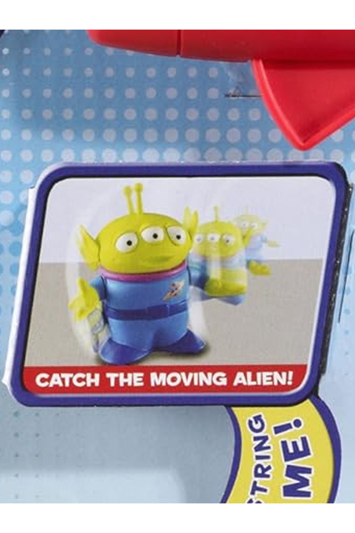 Toy Story-Set of 3 Alien Figures and Claw Catch Accessories 6