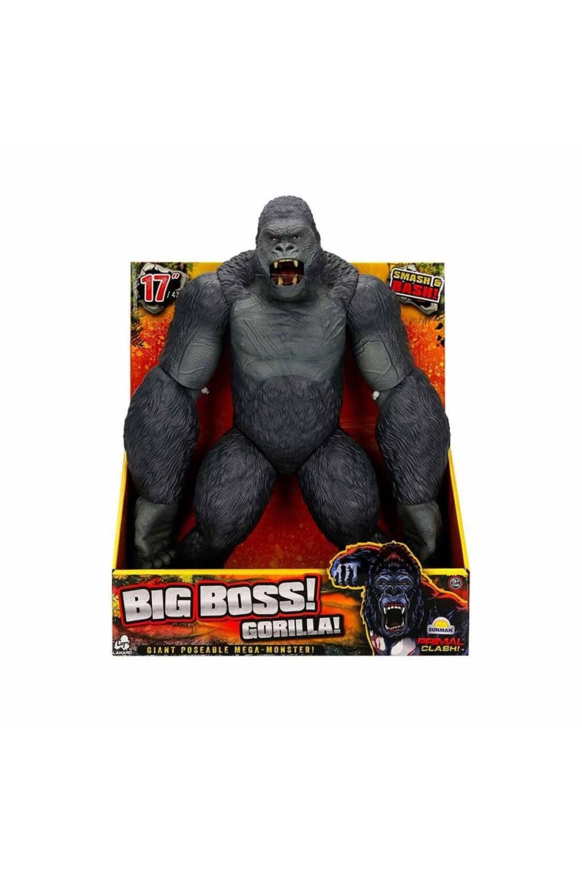 Skygo 1037113 Primal Clash Büyük Patron Goril 42 cm -Sunman