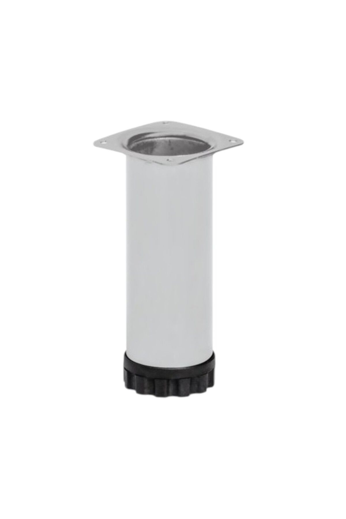 Hafele Mobilya Ayağı Dia 32 Ral9006 150mm Gri Renk (4'lü)