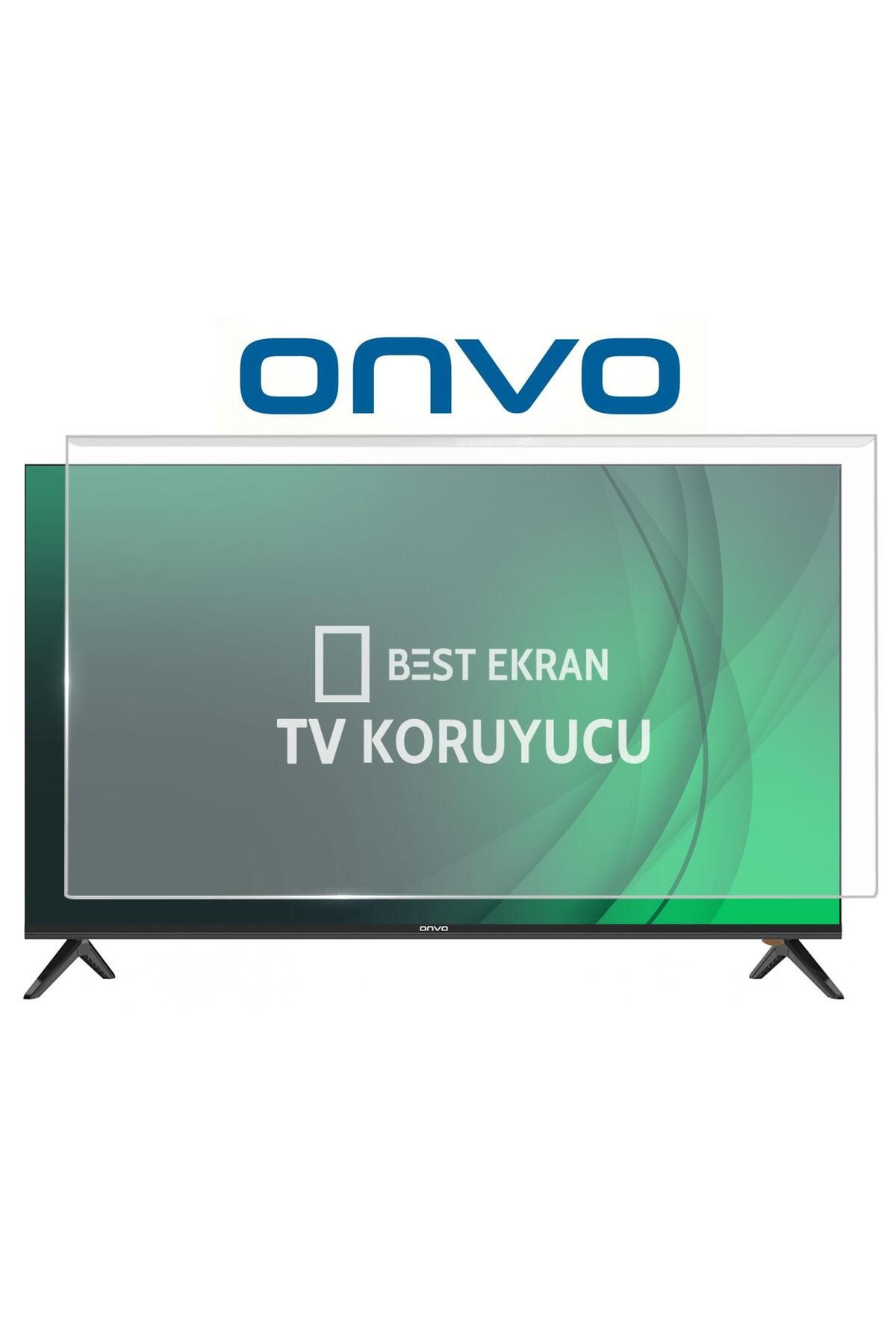 ONVO Ov65351 Tv Ekran Koruyucu | Onvo 65" inç 165 Ekran 4K Ultra HD Android Smart LED KORUYUCU