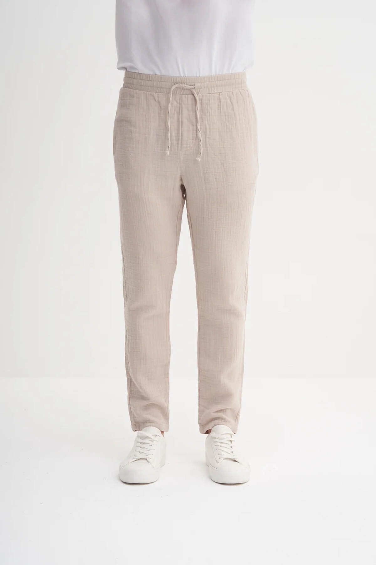 Cazador Jogger Bej Erkek Pantolon 25