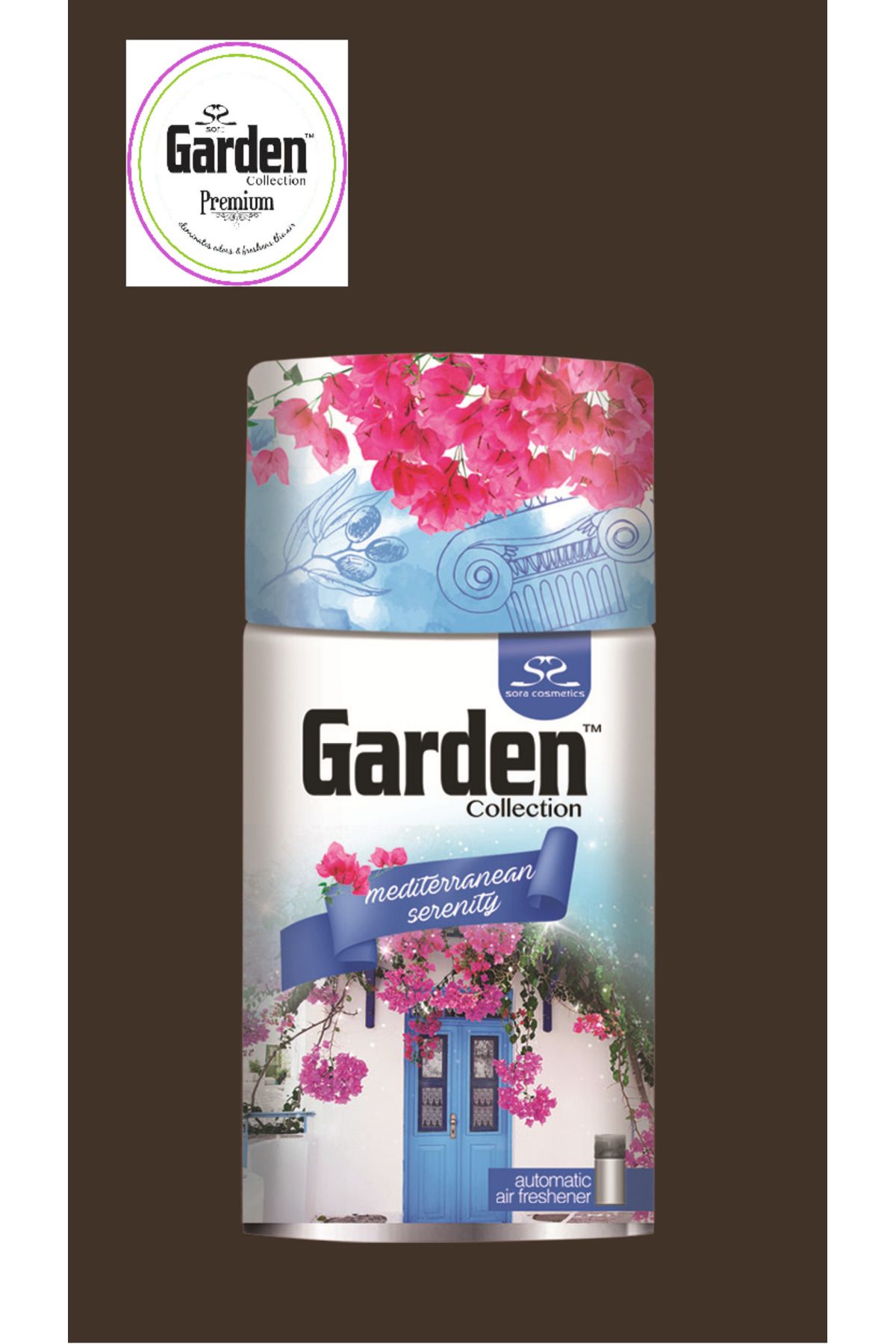 Garden Oda Kokusu Otomatik Hava Temizleyici Automatic Air Freshener Dispenser Mediterranean Serenity 260 ml