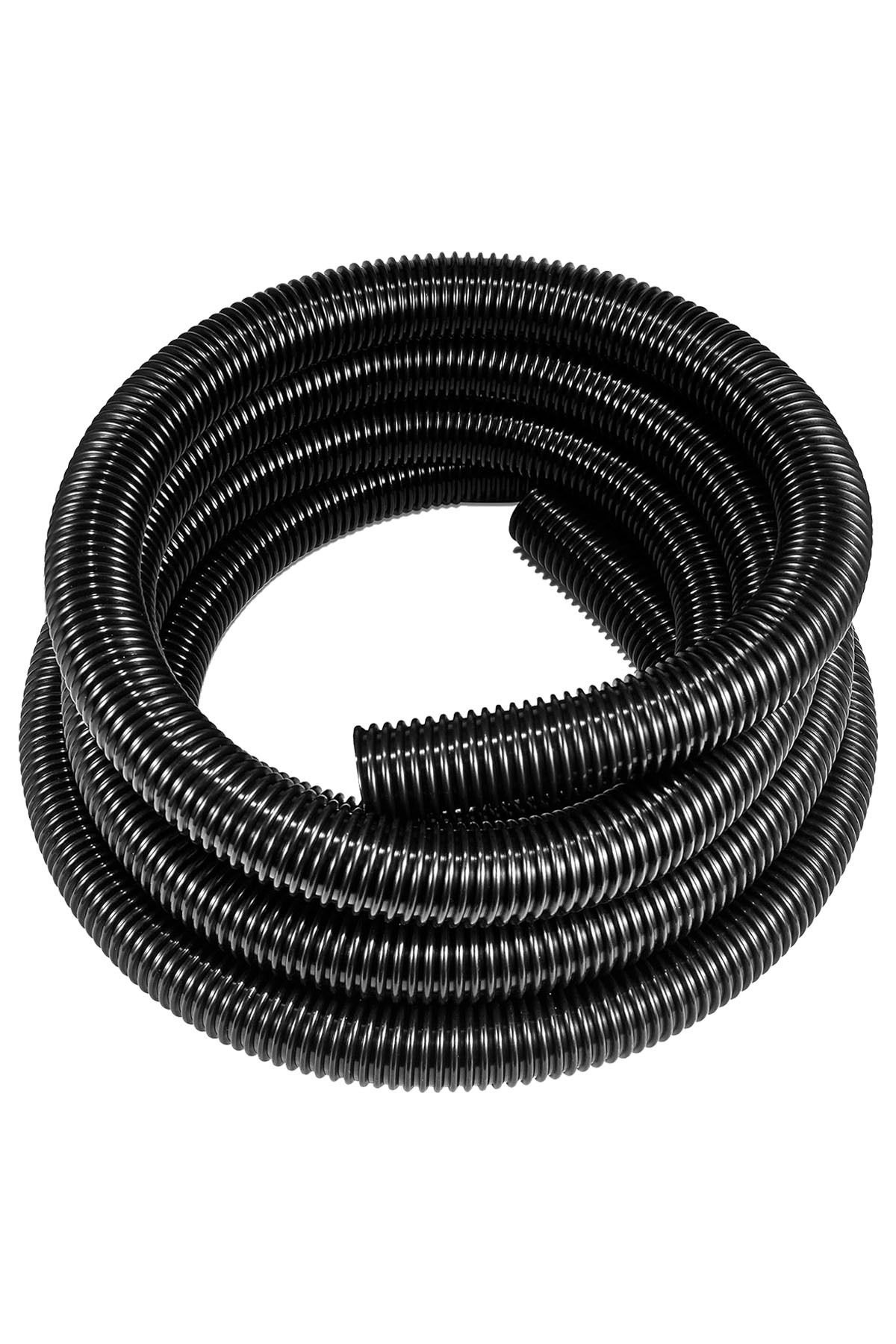 Marketto Bosch Professional Süpürgeler için Uyumlu 5 metre Hortumu 38 mm Çaplı Siyah Renkli