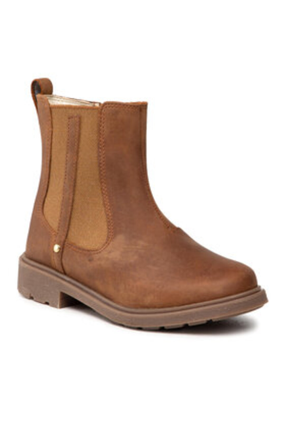 CLARKS-Clarks girls' ankle boots 261541676 brown 2