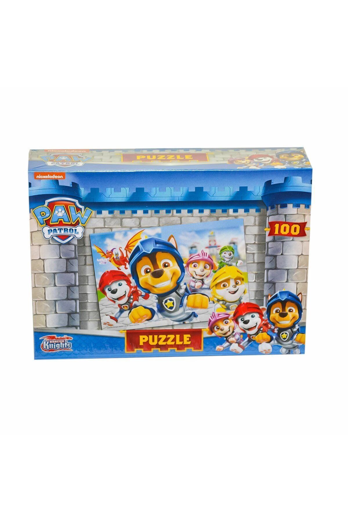 Utku Oyuncak PW7910 Paw Patrol 100 Parça Puzzle - Laço Kids - Utku Oyuncak