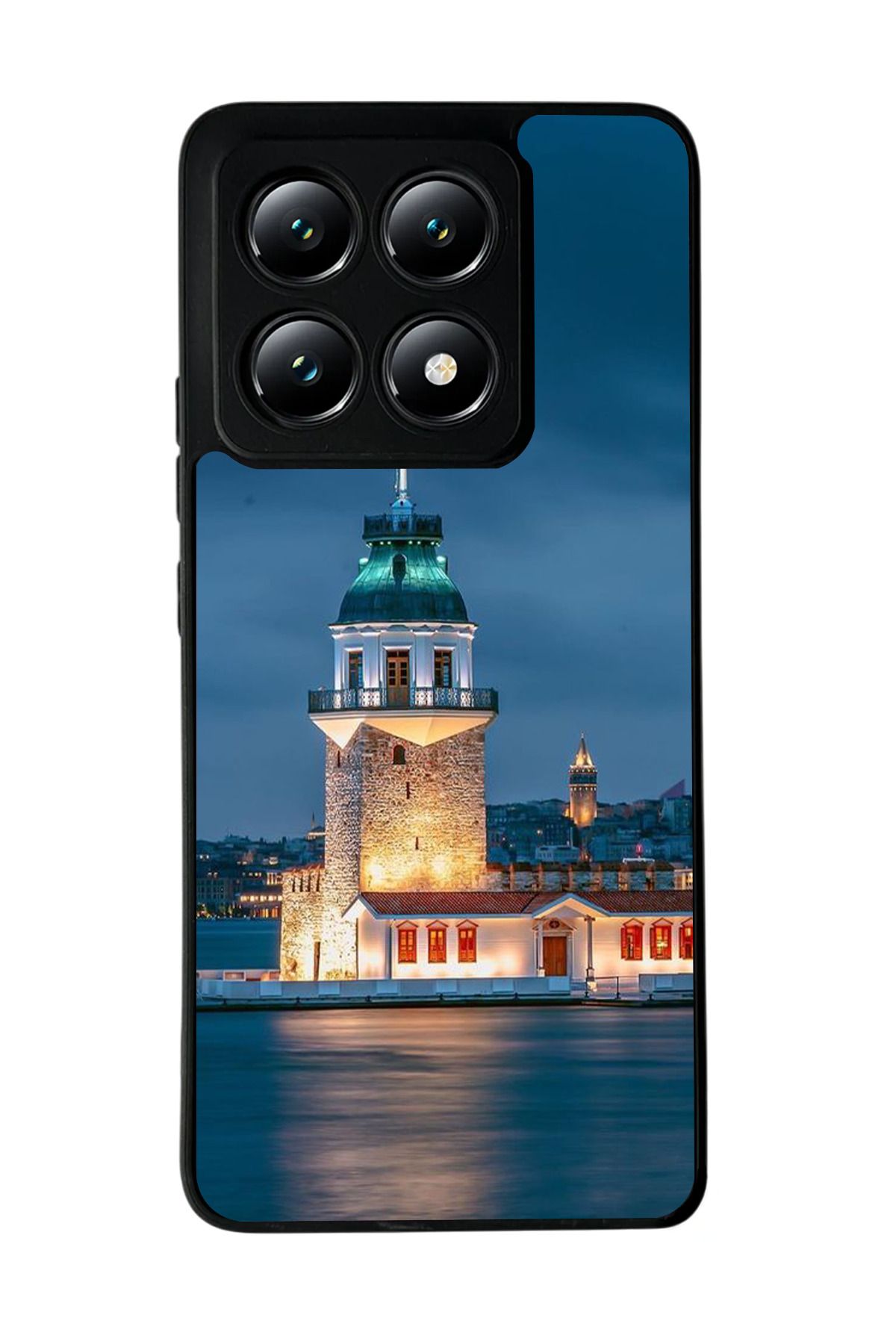 BGAKSESUAR Xiaomi Mi 14T Mat Uyumlu Siyah Kılıf – Yumuşak Silikon, Koruyucu, Şok Emici Kapak
