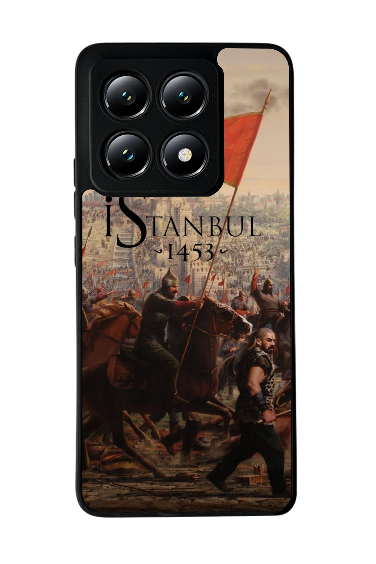 BGAKSESUAR Xiaomi Mi 14T Mat Uyumlu Siyah Kılıf – Yumuşak Silikon, Koruyucu, Şok Emici Kapak