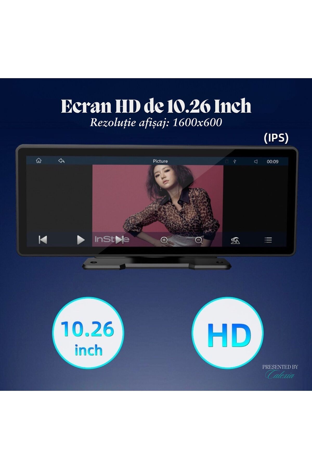 e-Wantay-Car Navigation 10.26" HD MP5, Wireless CarPlay & Android Auto, Bluetooth, Screen Mirroring, Black 7