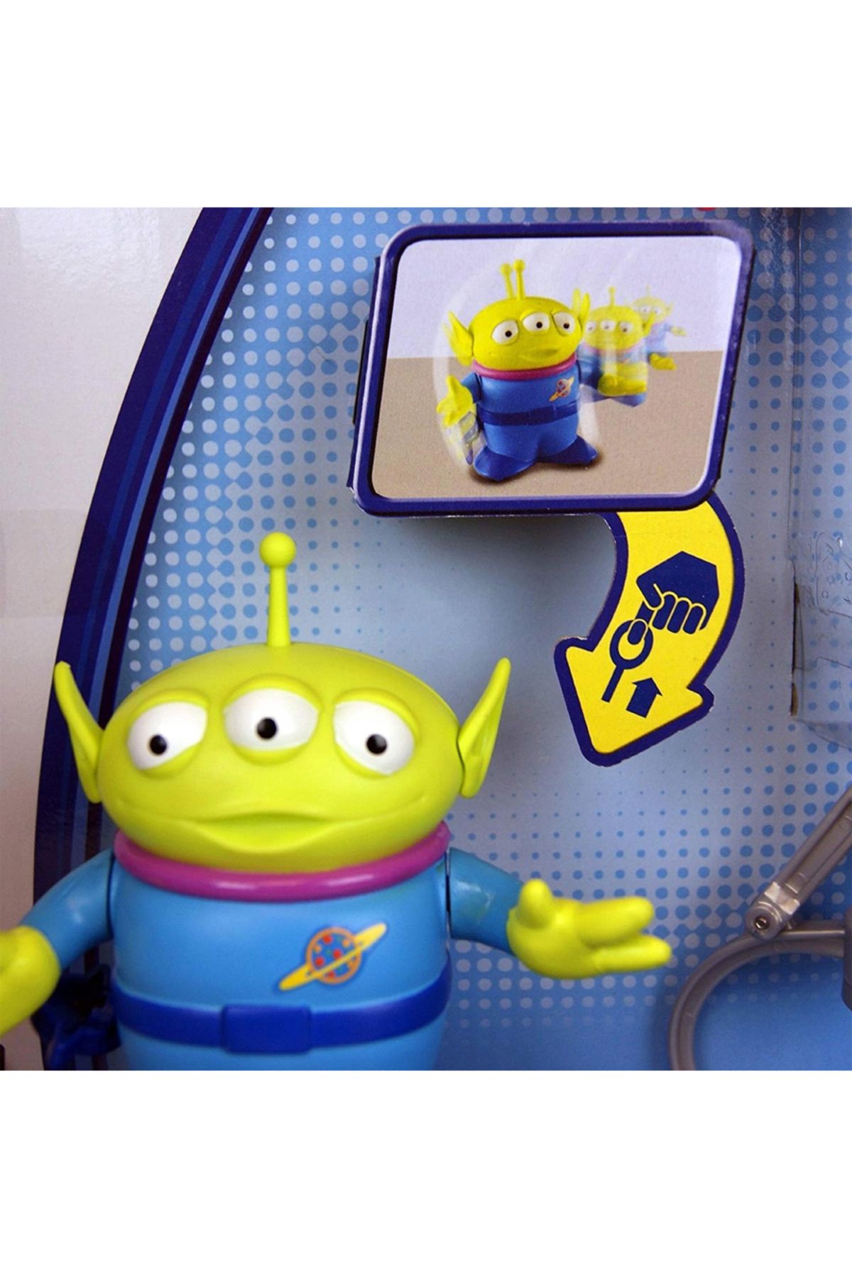 Toy Story-Set of 3 Alien Figures and Claw Catch Accessories 4
