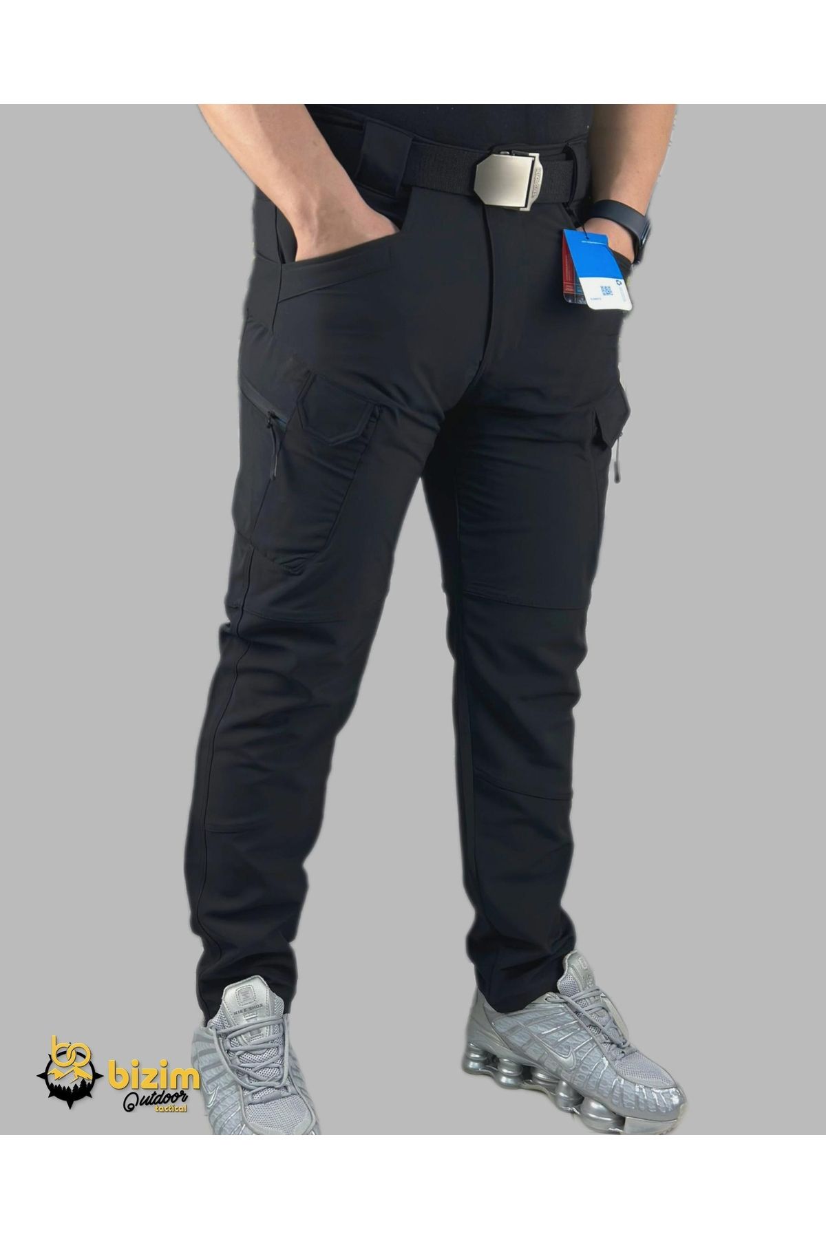 BİZİM OUTDOOR TACTİCAL Likralı Su Geçirmez Taktik Pantolon-Waterproof Fabric- Tactical Pantolon