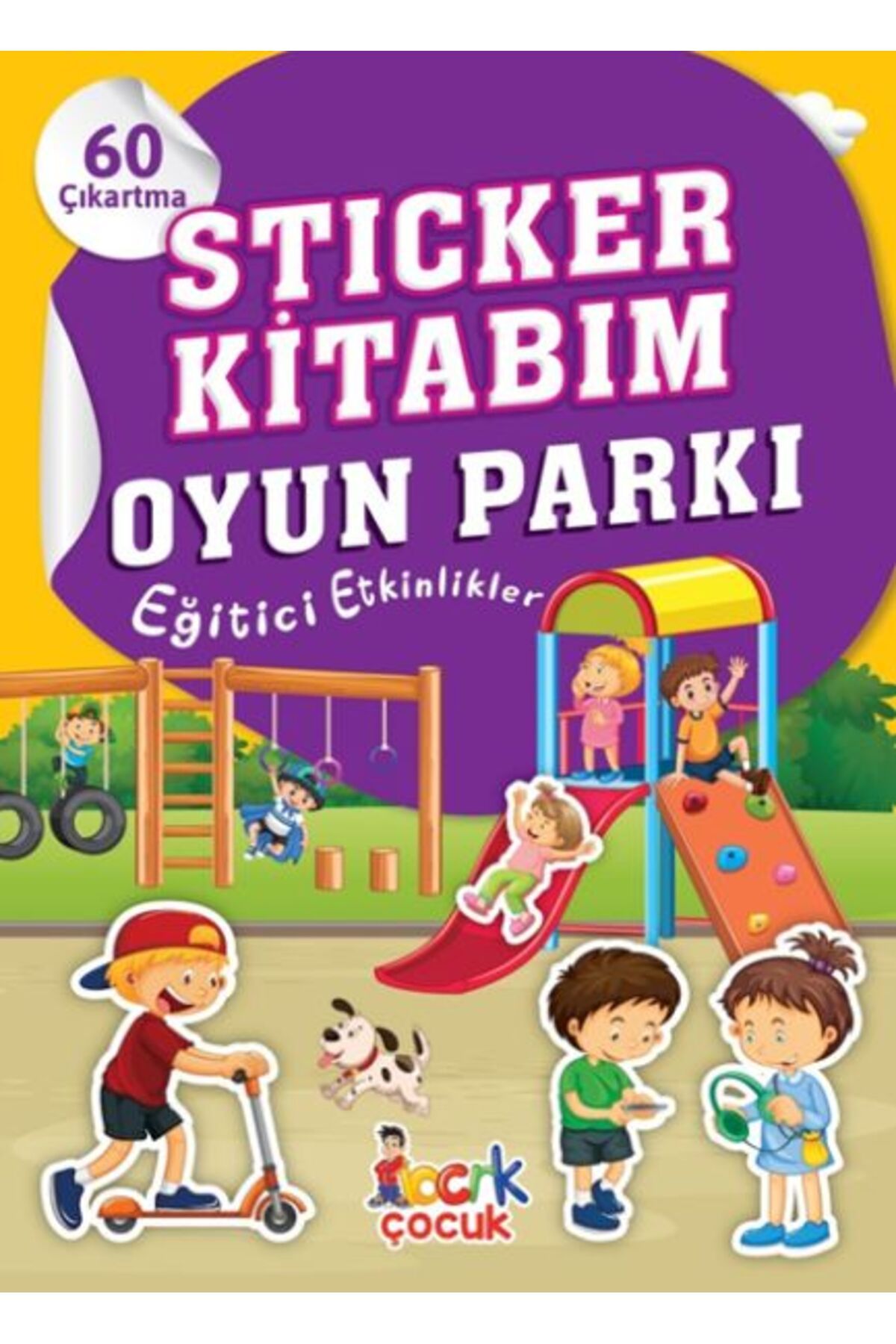 Bıcırık Yayınları Stıcker Kitabım Oyun Parkı