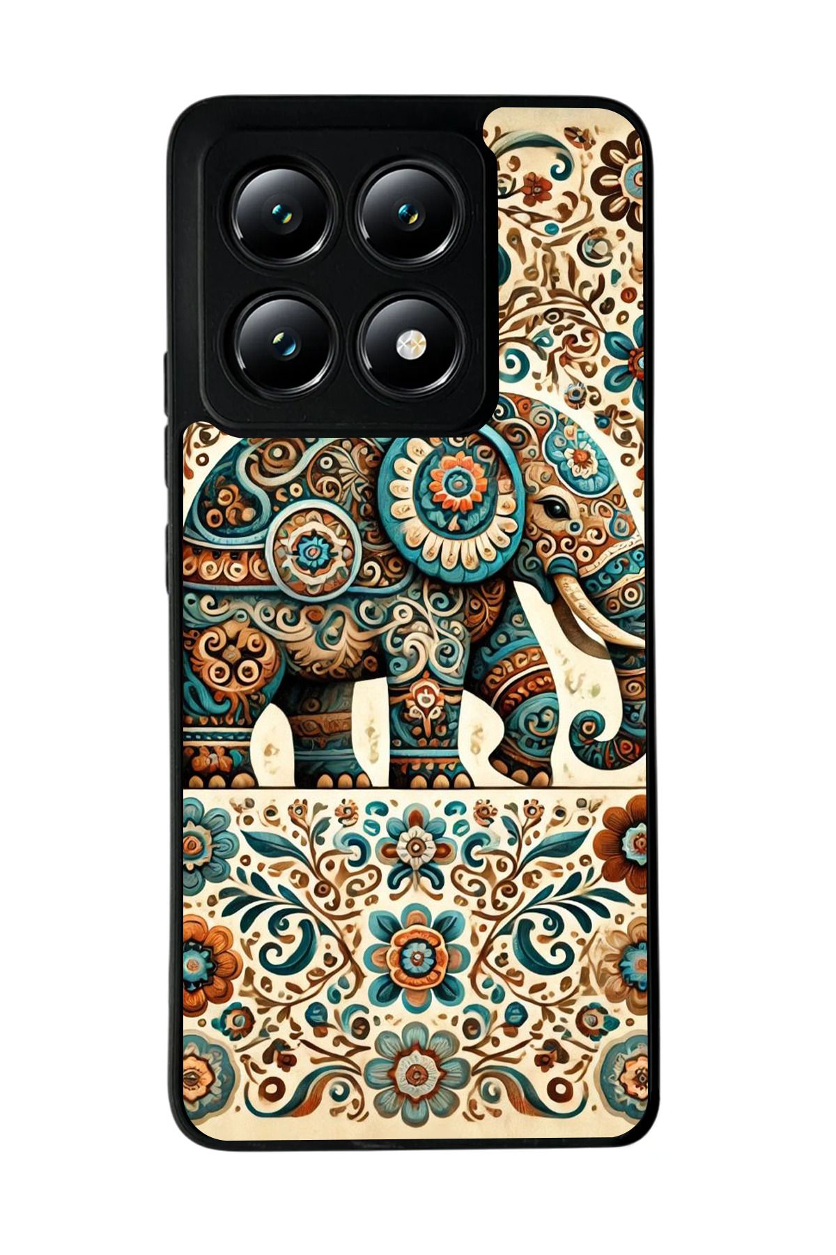 BGAKSESUAR Xiaomi Mi 14T Mat Uyumlu Siyah Kılıf – Yumuşak Silikon, Koruyucu, Şok Emici Kapak
