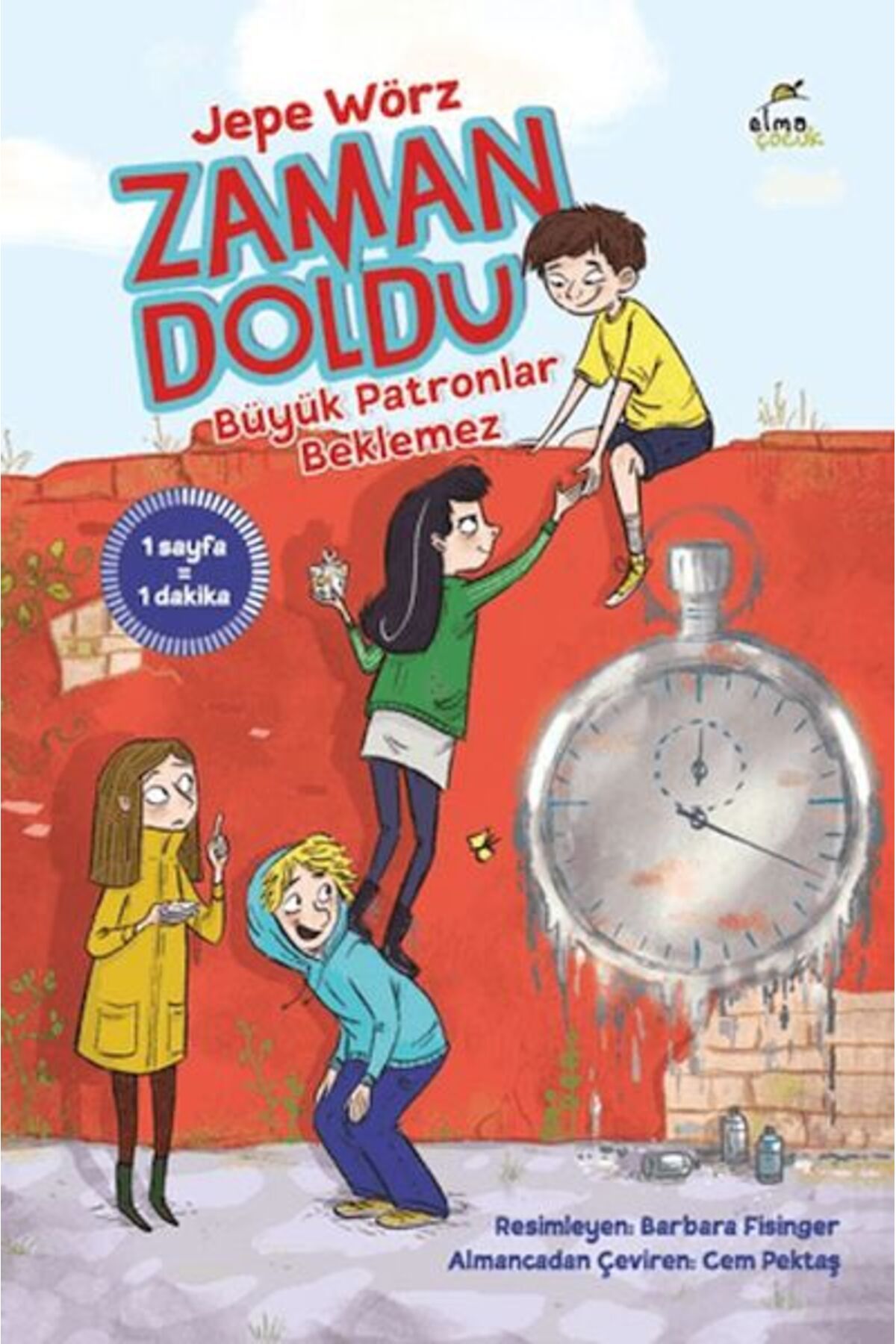 ELMA Yayınevi Zaman Doldu