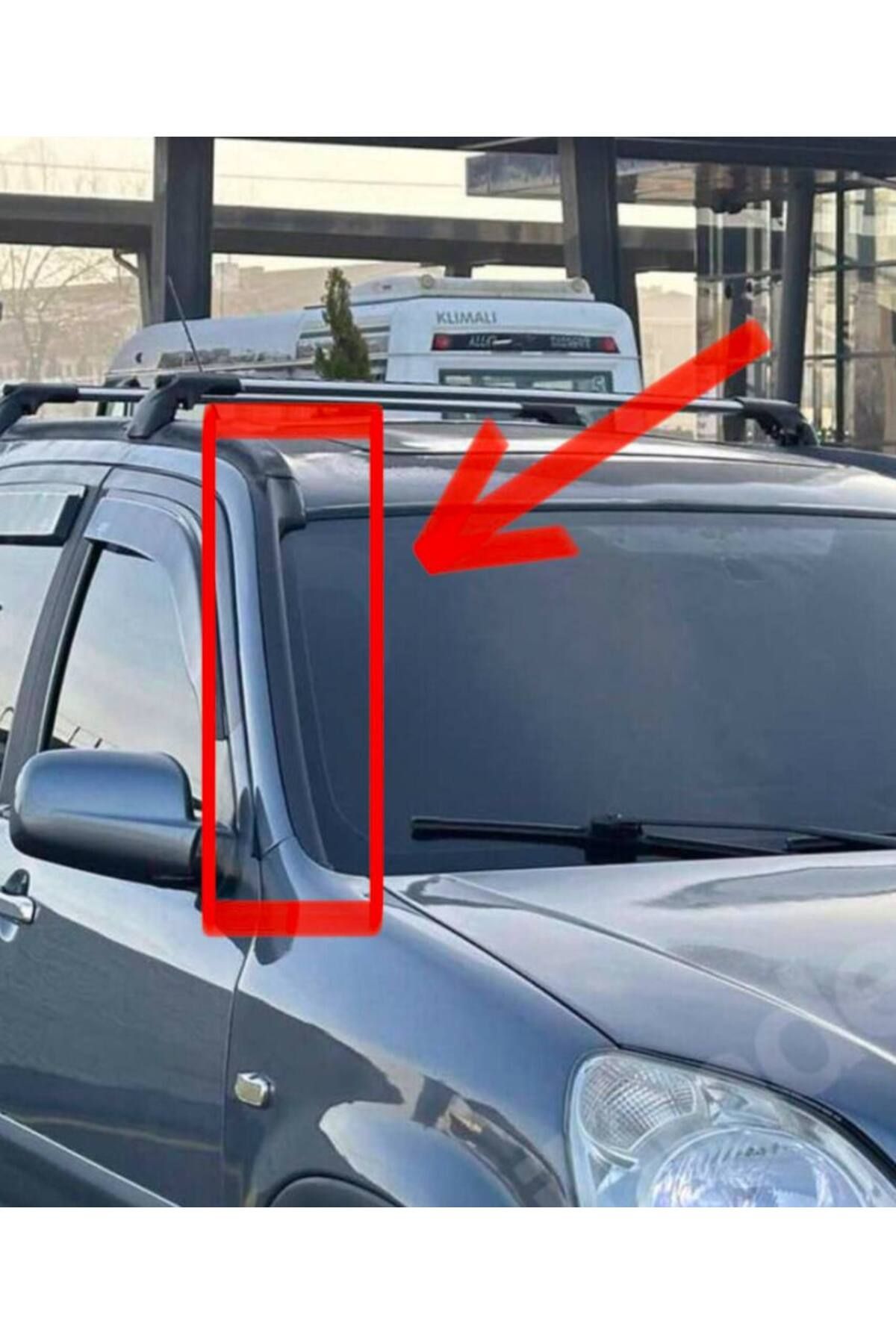 Fabrikasyon Honda Cr-V Ön Cam Çıtası SAĞ-SOL TAKIM