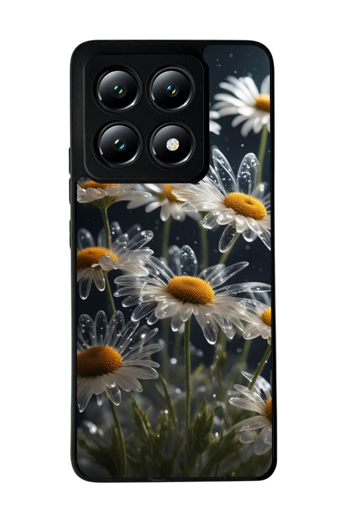 BGAKSESUAR Xiaomi Mi 14T Mat Uyumlu Siyah Kılıf – Yumuşak Silikon, Koruyucu, Şok Emici Kapak