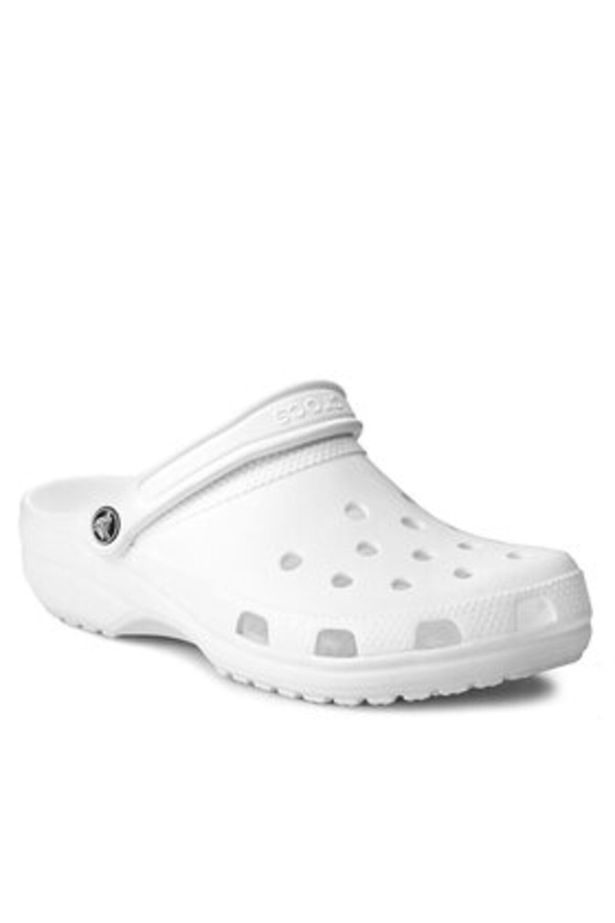 Crocs-unisex flip flops 10001 white 2