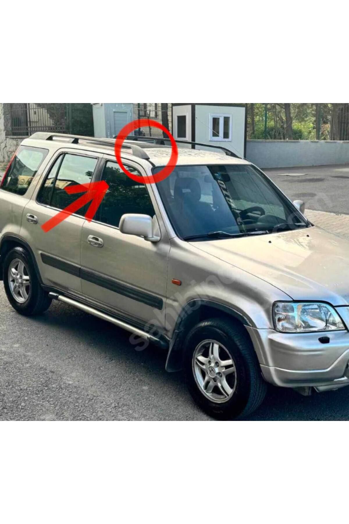 Fabrikasyon Honda Cr-V (1997-2002) Tavan Barı SAĞ TARAFI