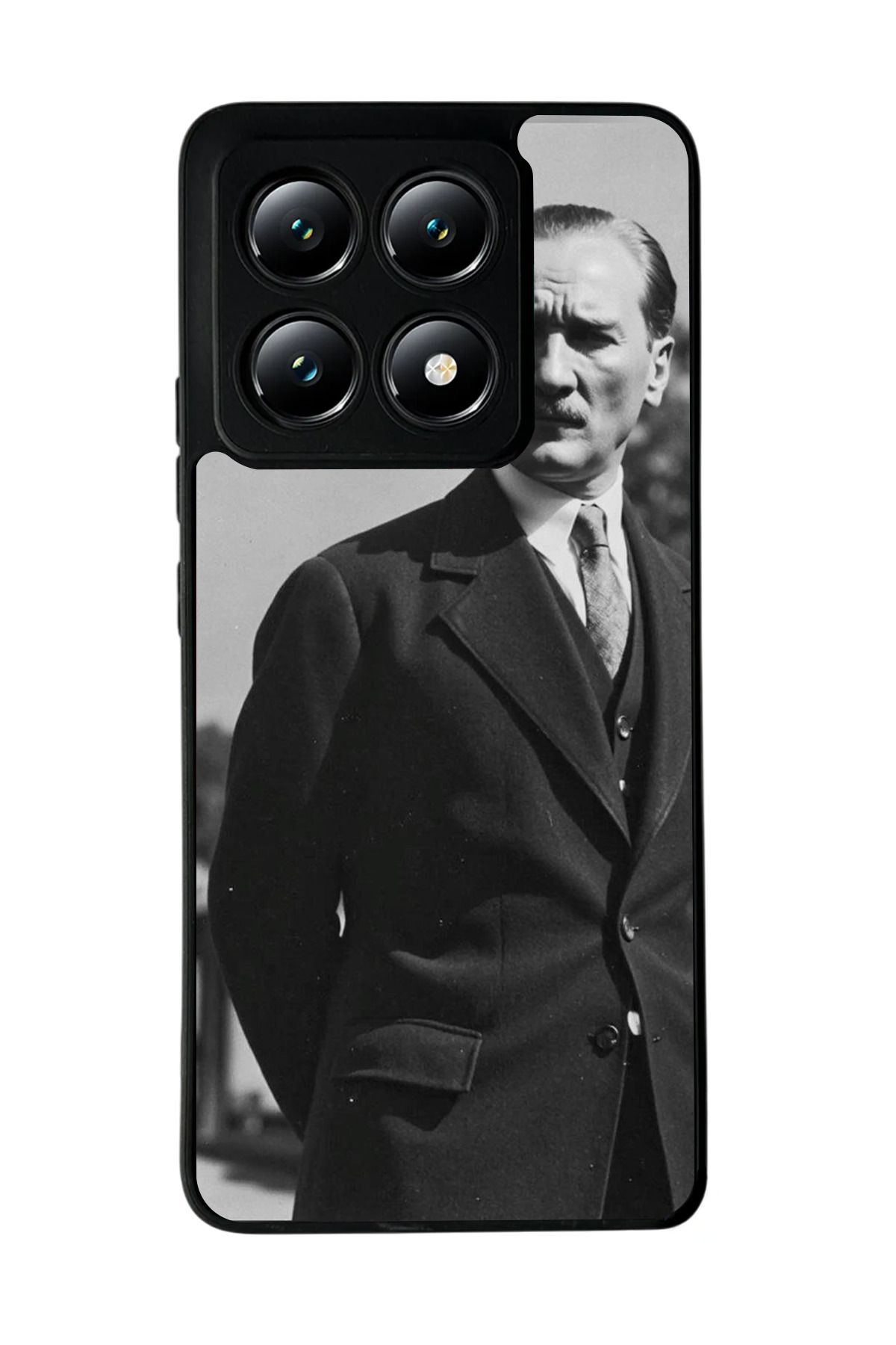 BGAKSESUAR Xiaomi Mi 14T Mat Uyumlu Siyah Kılıf – Yumuşak Silikon, Koruyucu, Şok Emici Kapak