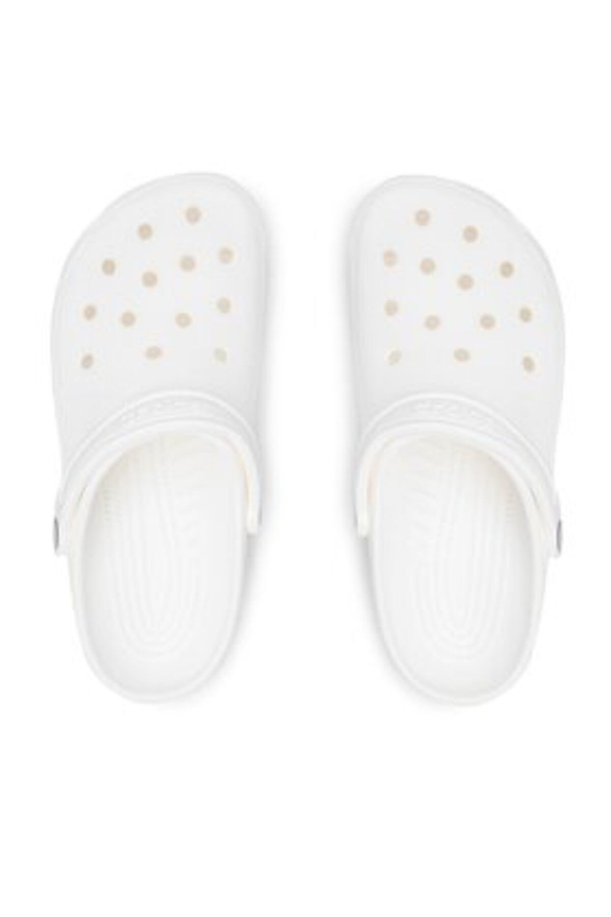 Crocs-unisex flip flops 10001 white 1