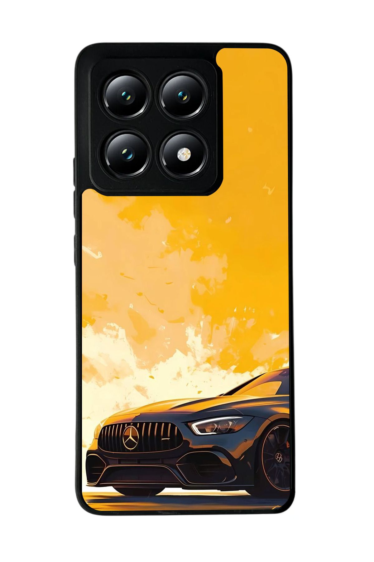 BGAKSESUAR Xiaomi Mi 14T Mat Uyumlu Siyah Kılıf – Yumuşak Silikon, Koruyucu, Şok Emici Kapak