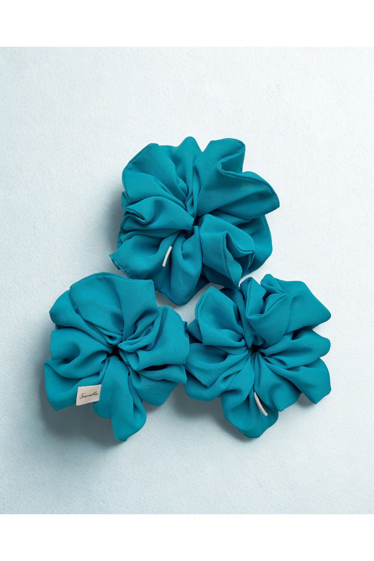 SARACHIC Mavi Scrunchie