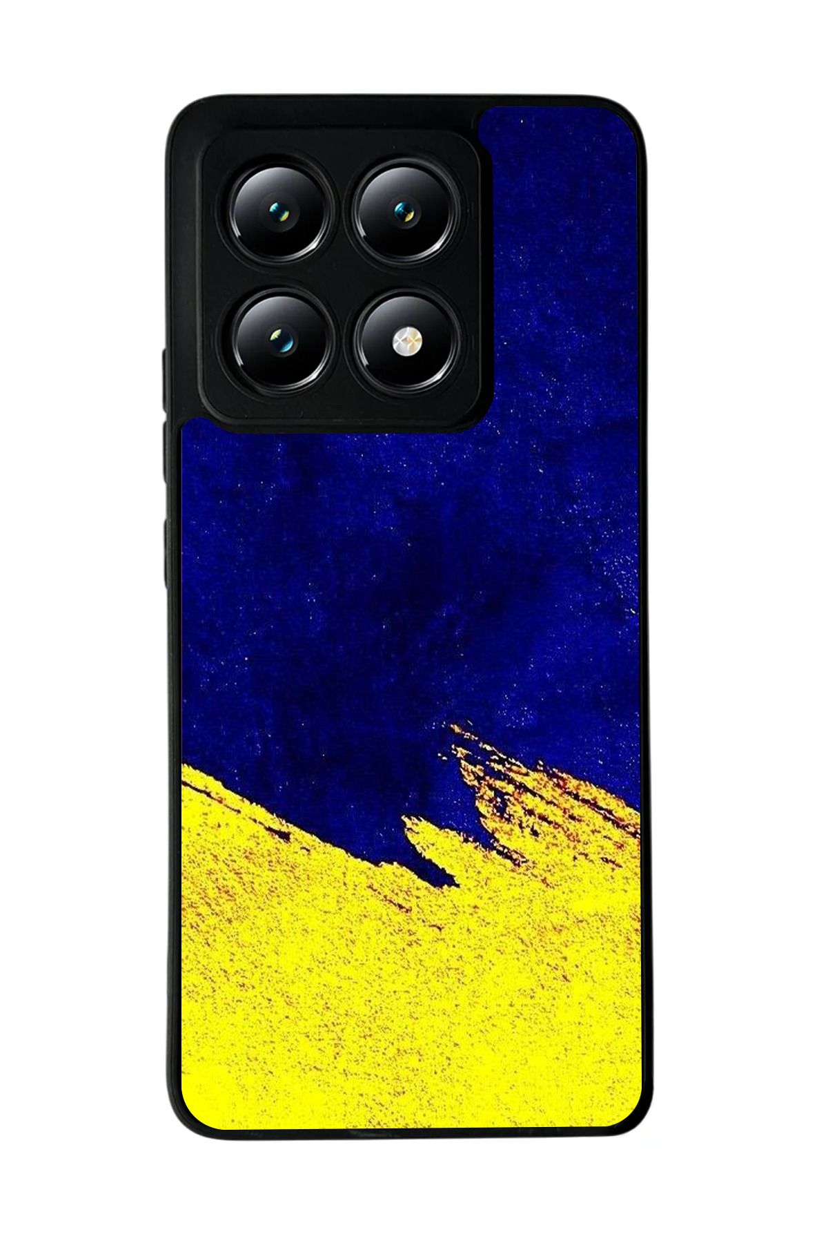 BGAKSESUAR Xiaomi Mi 14T Mat Uyumlu Siyah Kılıf – Yumuşak Silikon, Koruyucu, Şok Emici Kapak