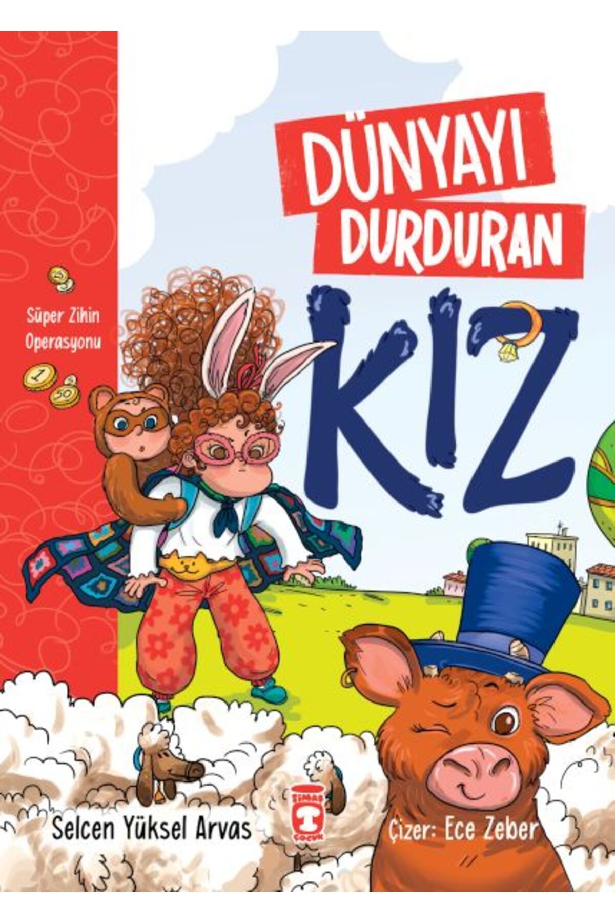 Destek Yayınları Dünyayı Durduran Kız Süper Zihin Operasyonu