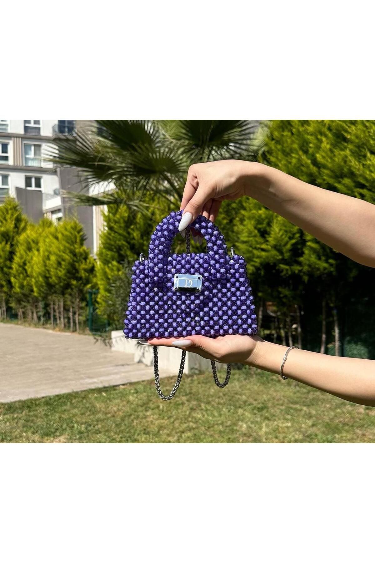 comfychic ComfychicXDearJulia Double Handle Chain kadın çanta yüksek kalite el İşçiliğiyle özel üretim