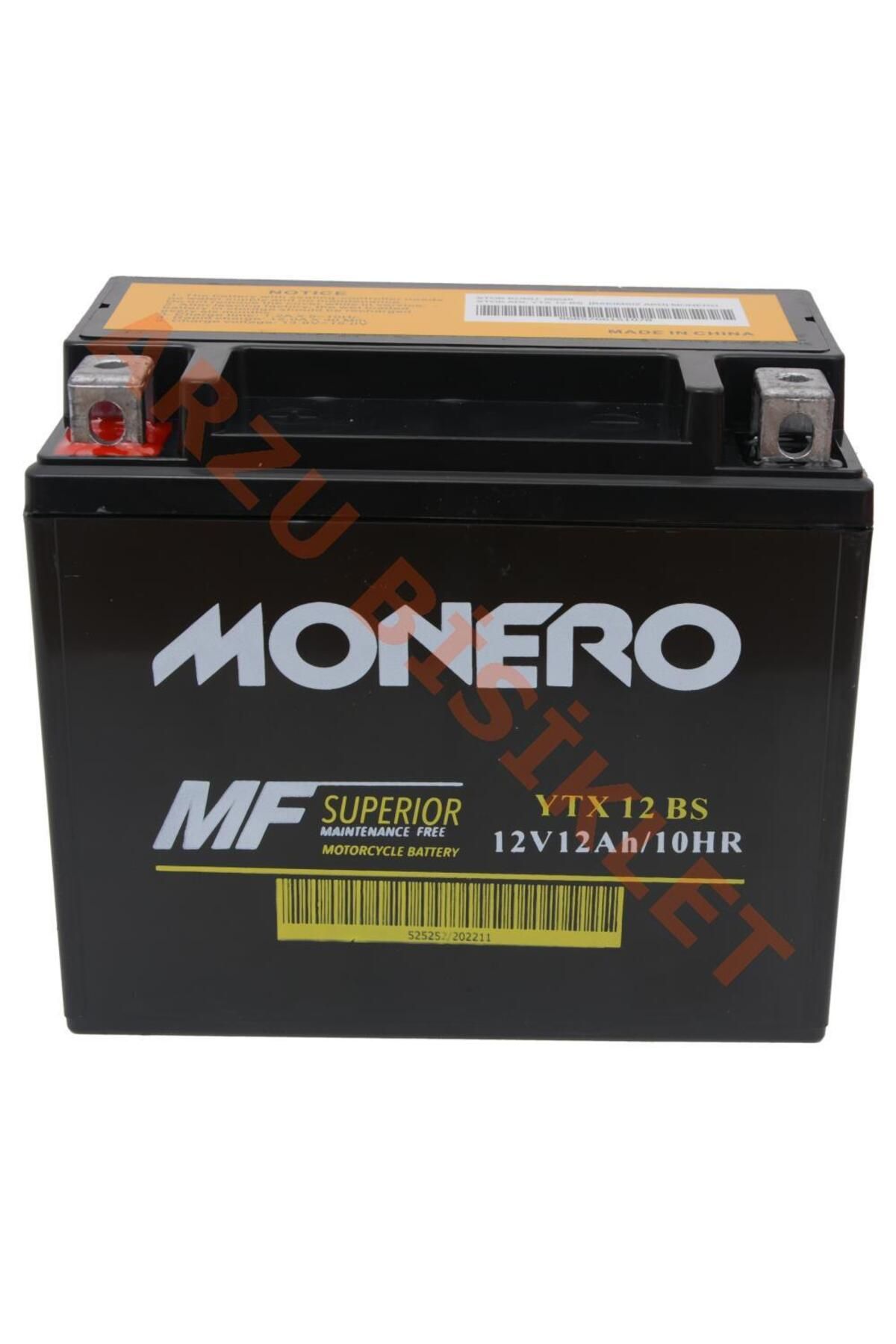 monero Cf Moto 450 SR - 450 NK Akü 2679