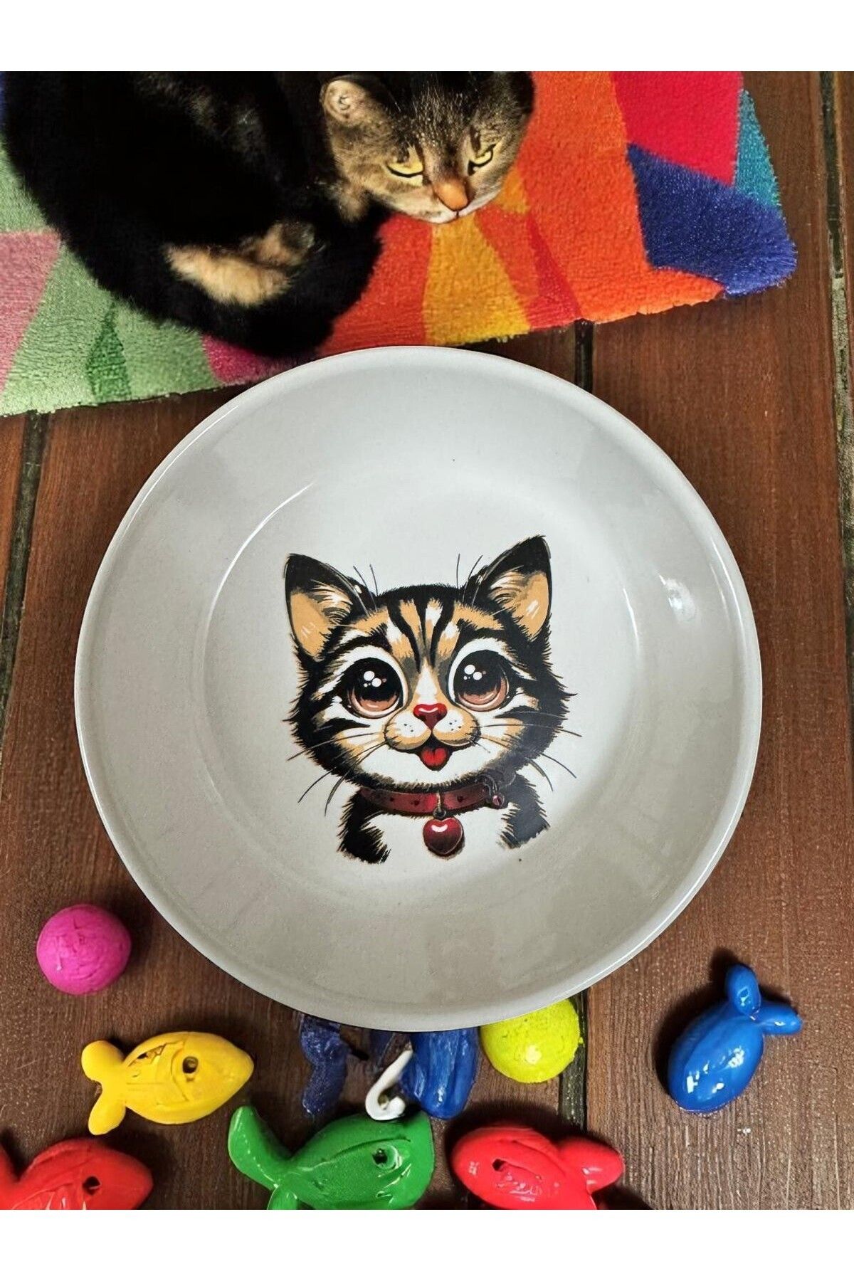 pet bowl Seramik Mama ve Su Kapları Sevimli Özel Tasarım