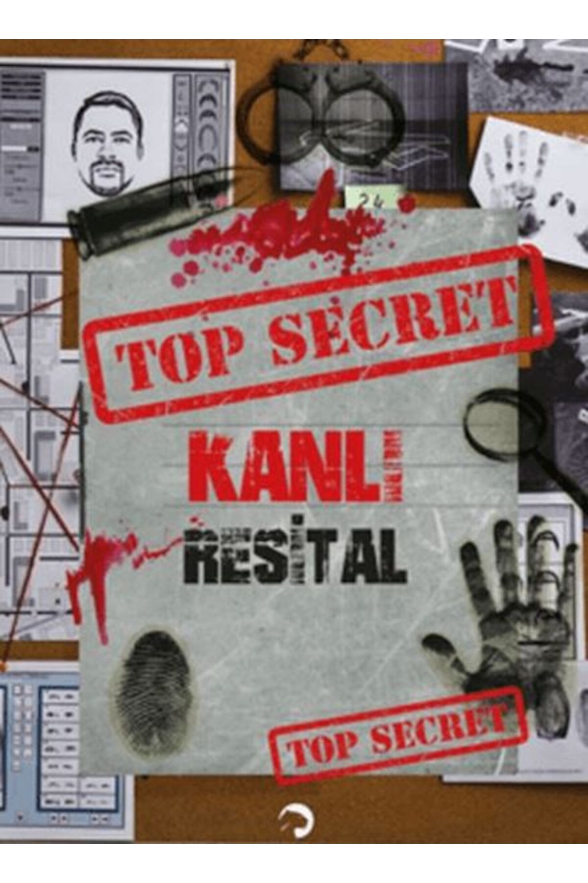Destek Yayınları Kanlı Resital Dedektif Oyunu