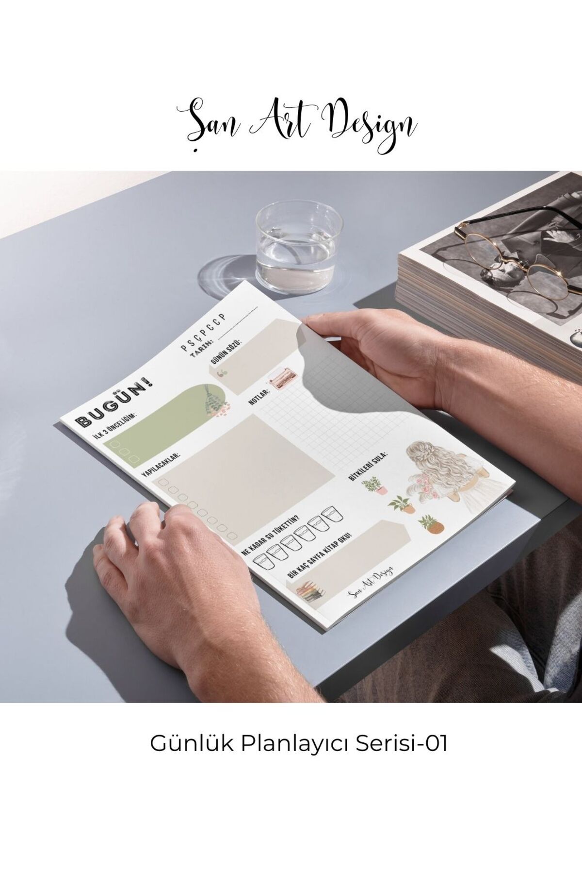ŞAN ART DESİGN BOHO GÜNLÜK PLAN