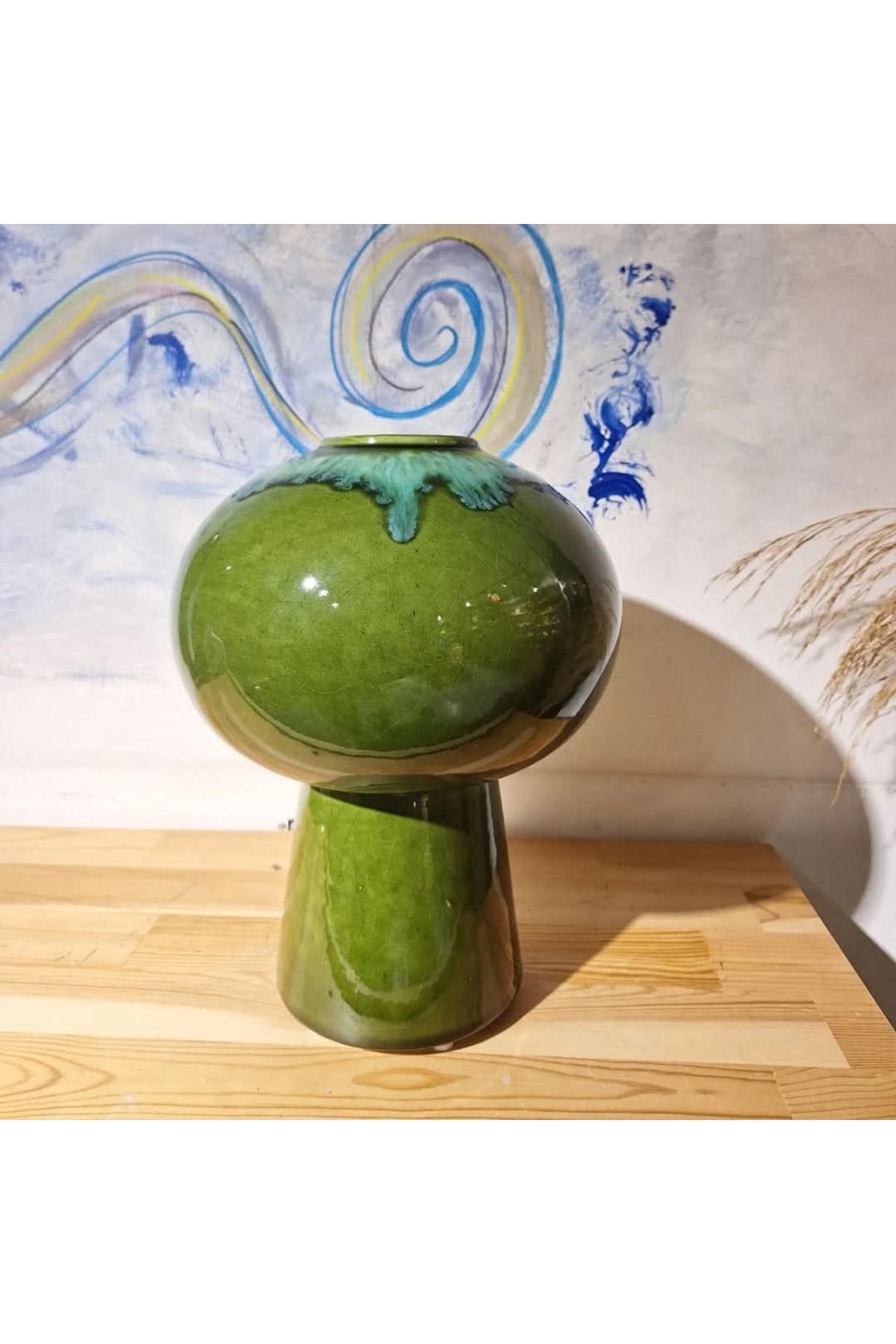 MeMy Design El Yapımı Özel Tasarım Seramik Vazo