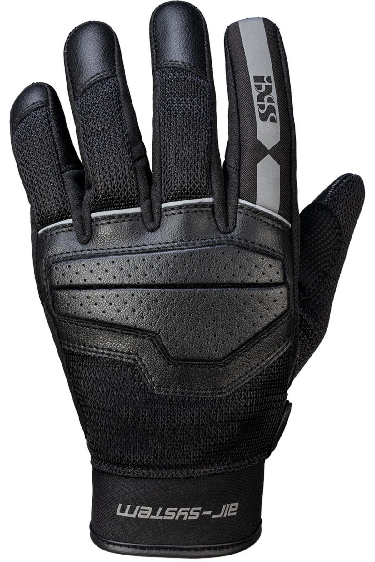 IXS Evo- Air Classic Glove-BlackGrey Motosiklet Eldiven