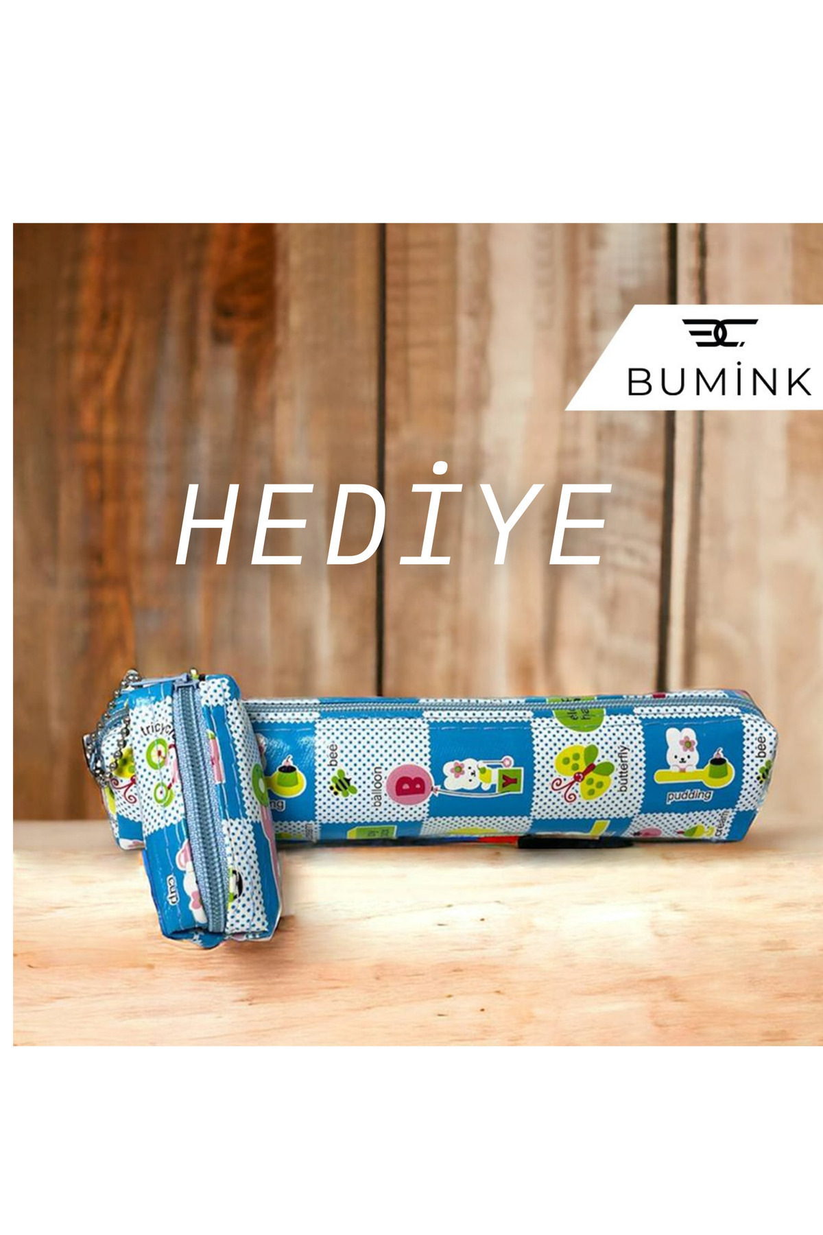 Bumink Modern Stil Omuz Çantası Günlük & Casual Unisex Kalemlik Hediyeli - Kısa Süreli görsel 7