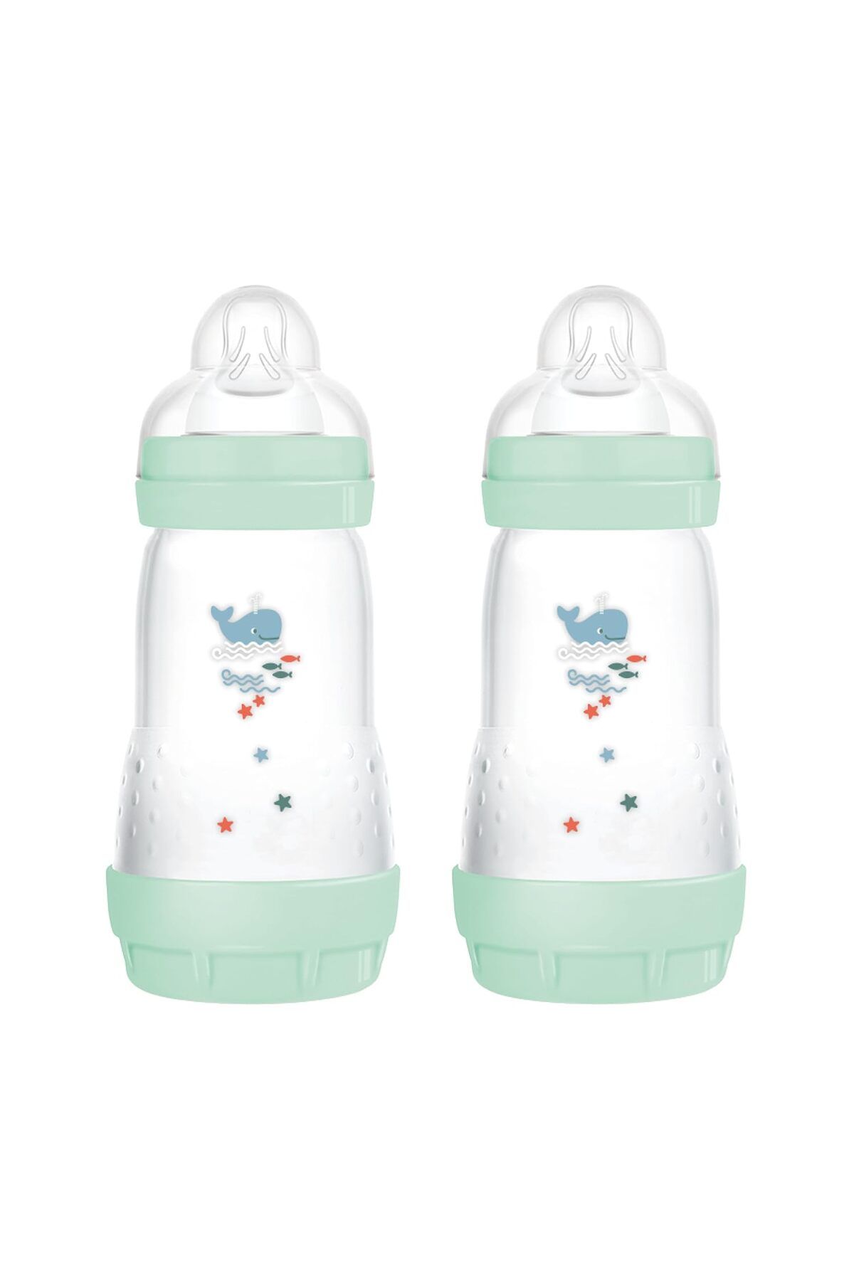 MAM Anti-Colik Biberon 260 Ml 2'li +2 Numara
