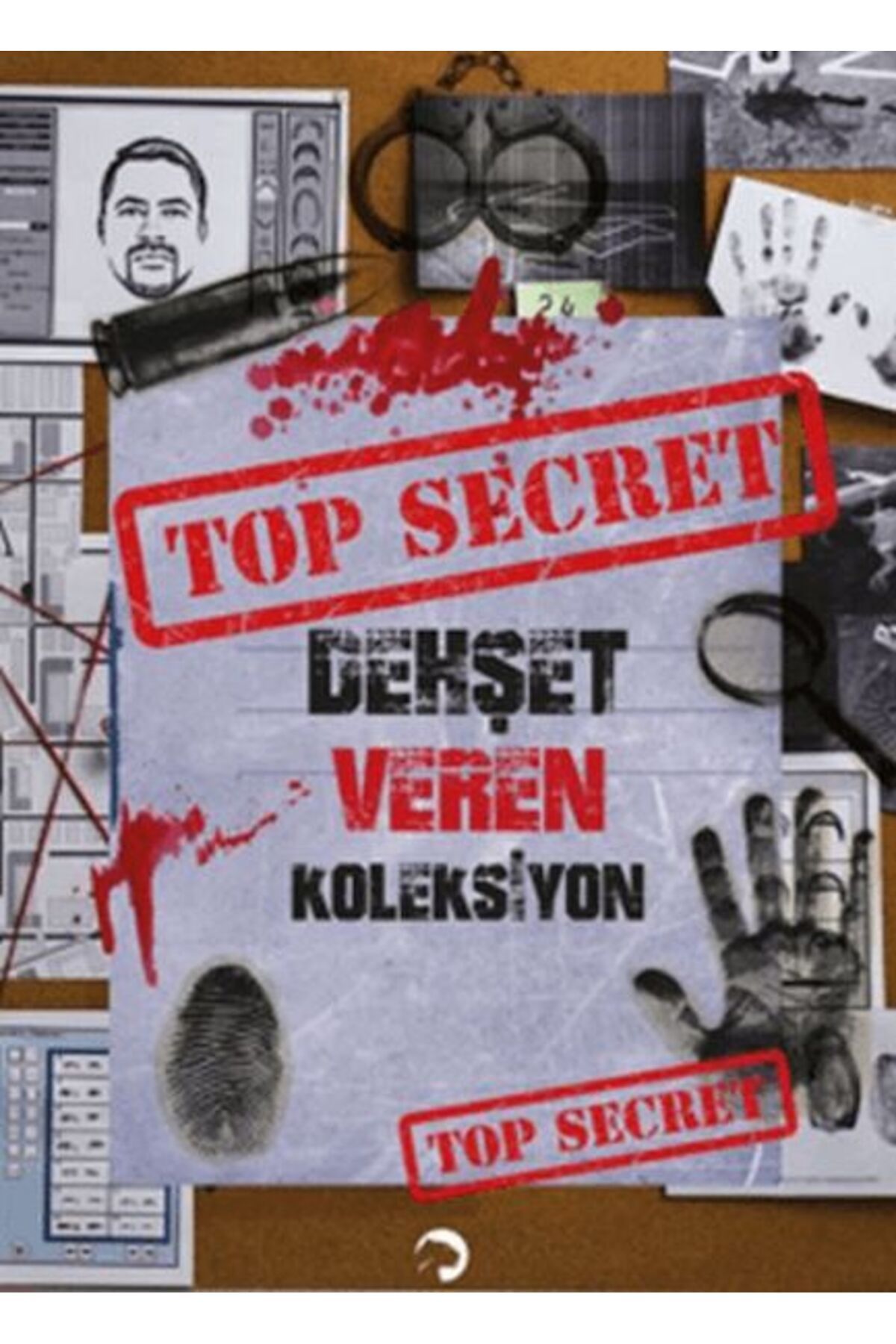 Destek Yayınları Dehşet Veren Koleksiyon Dedektif Oyunu