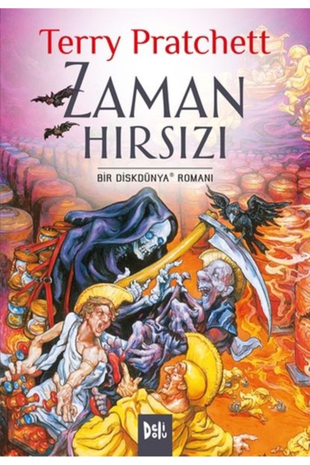 Delidolu Yayınları Disk Dünya 26: Zaman Hırsızı
