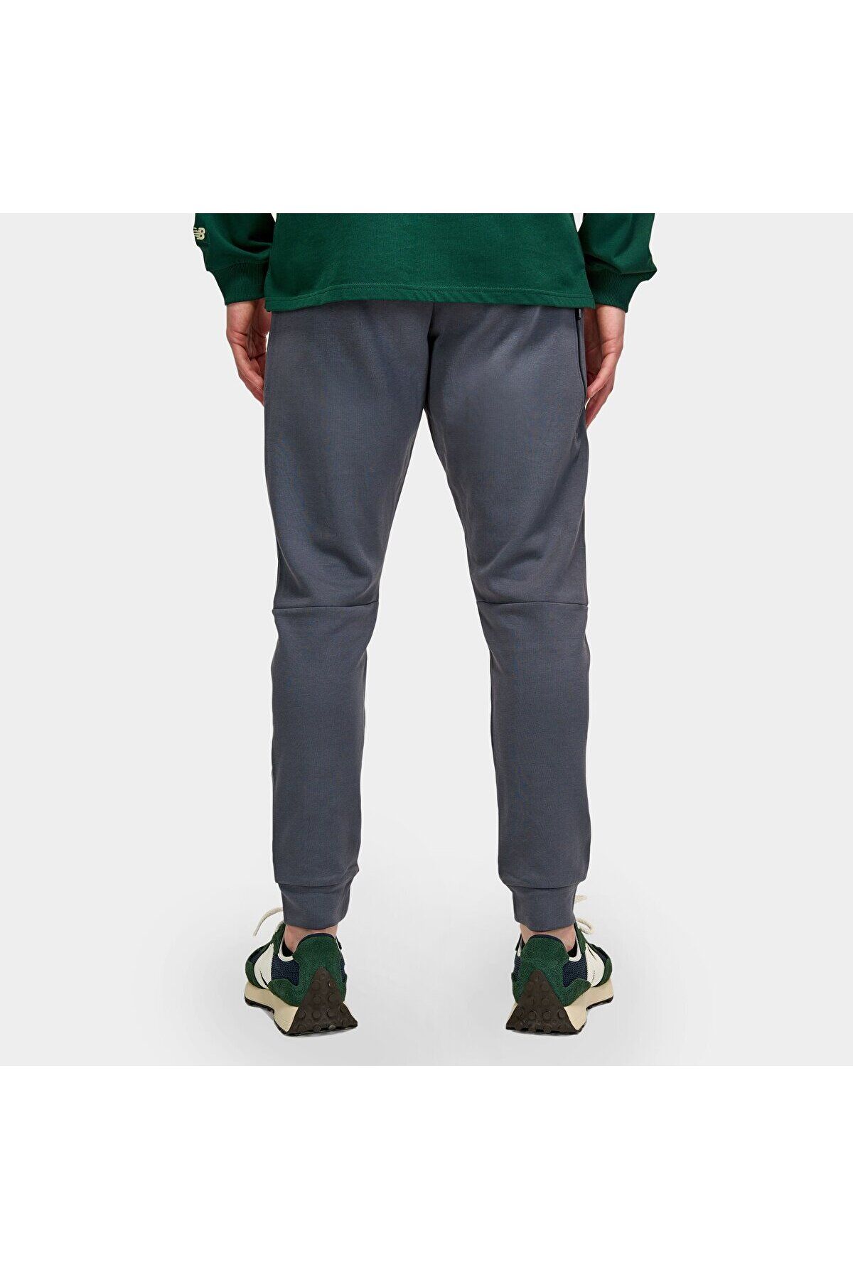 New Balance-Ανδρικό Γκρι Φούτερ Mnp3804-ant 3