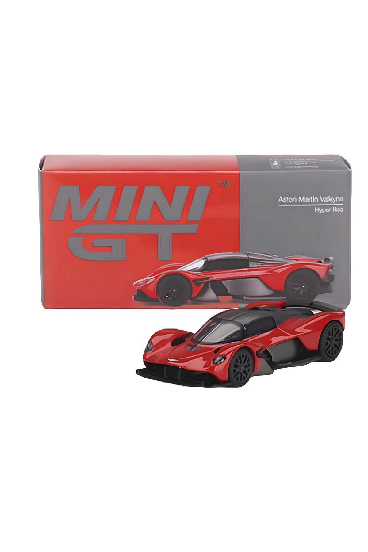 estevia 1/64 Aston Martin Hyper Red Yeni!!!