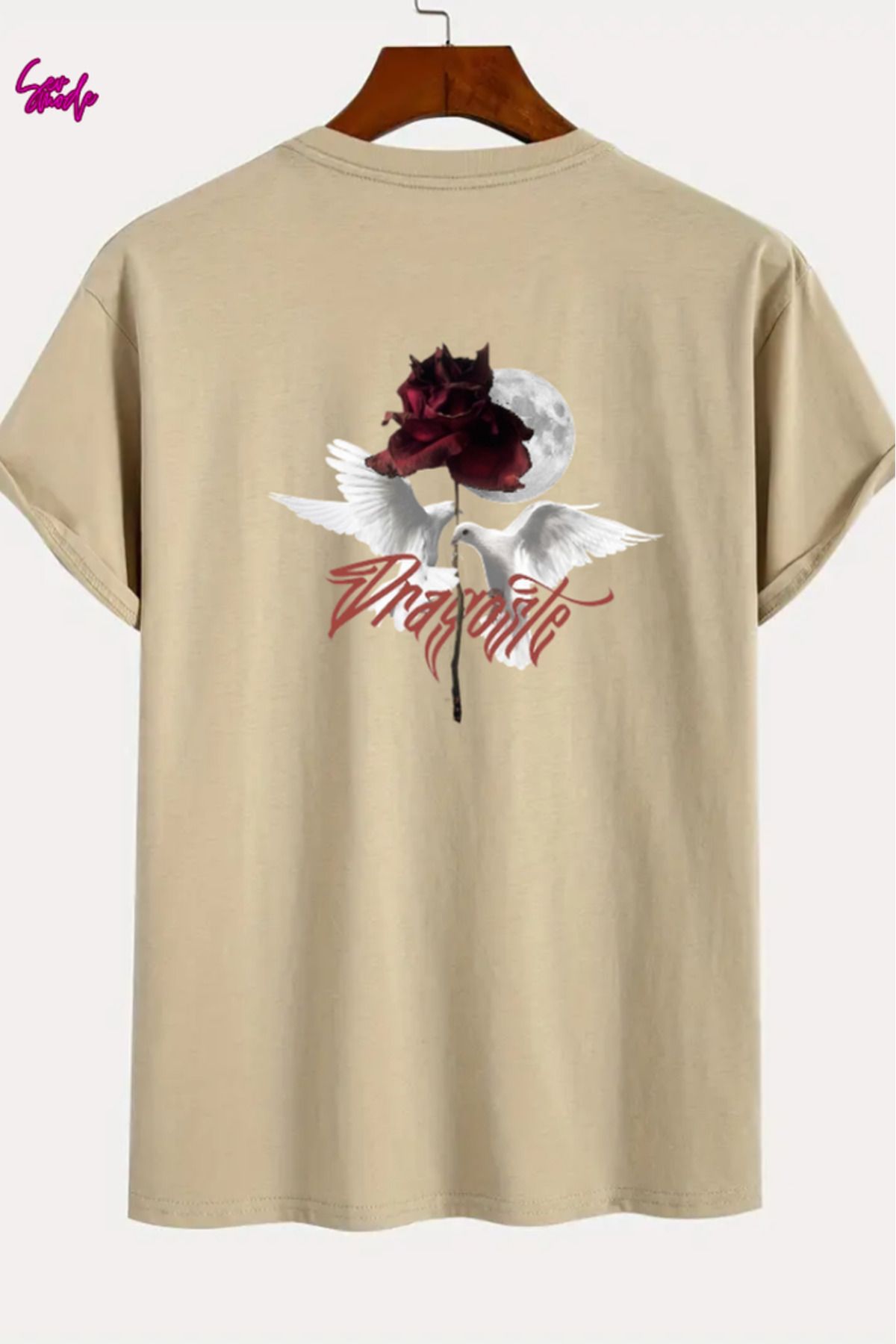 SevMode Unisex Baskılı T-shirt