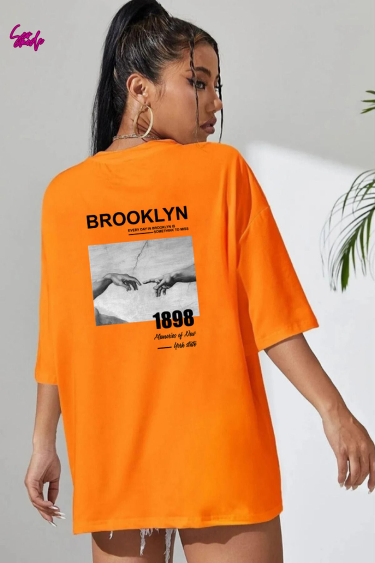 SevMode Unisex Baskılı T-shirt
