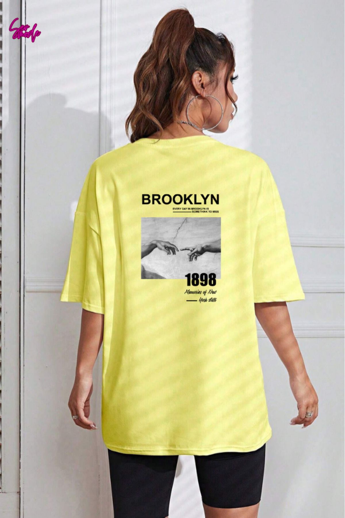 SevMode Unisex Baskılı T-shirt