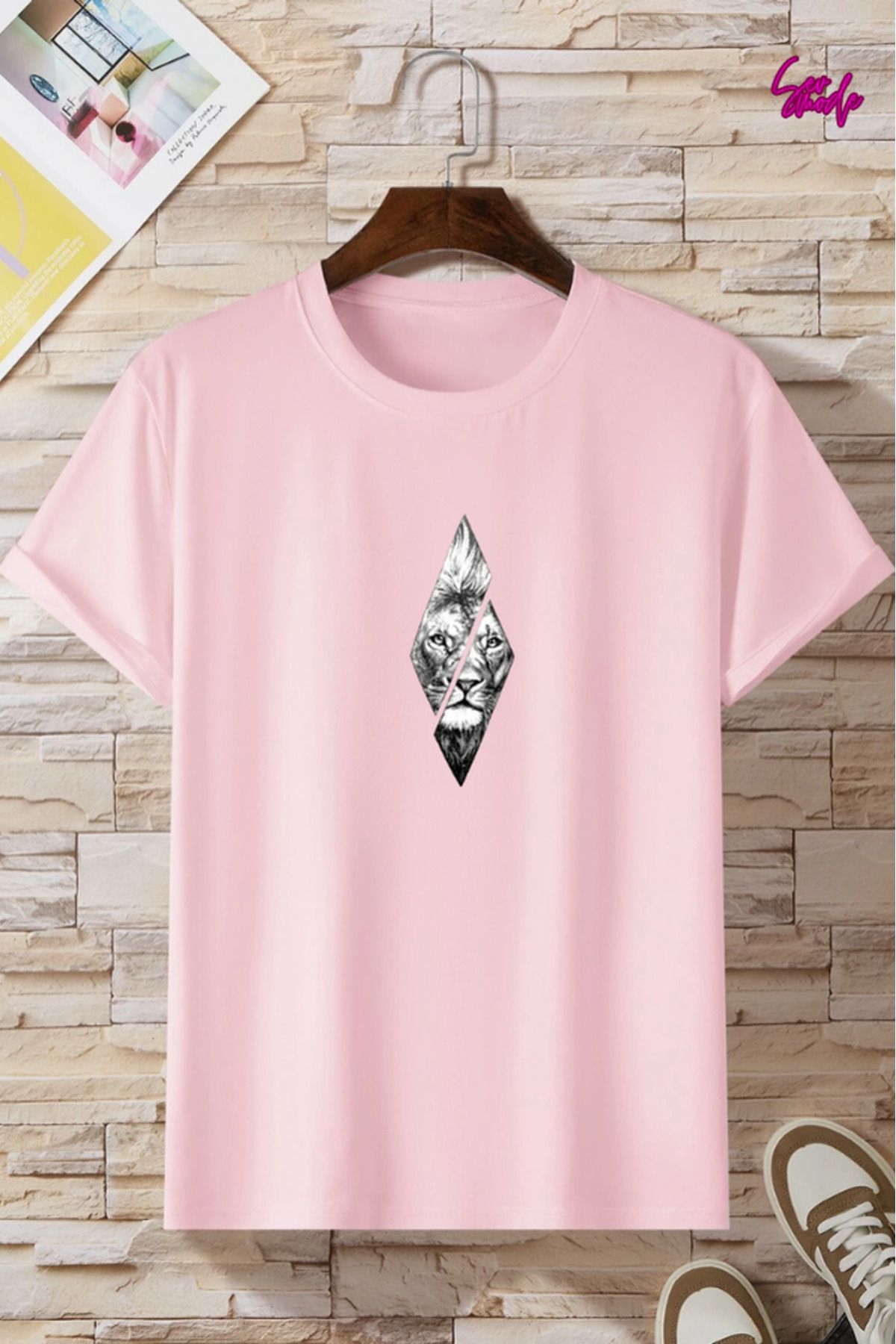 SevMode Unisex Baskılı T-shirt