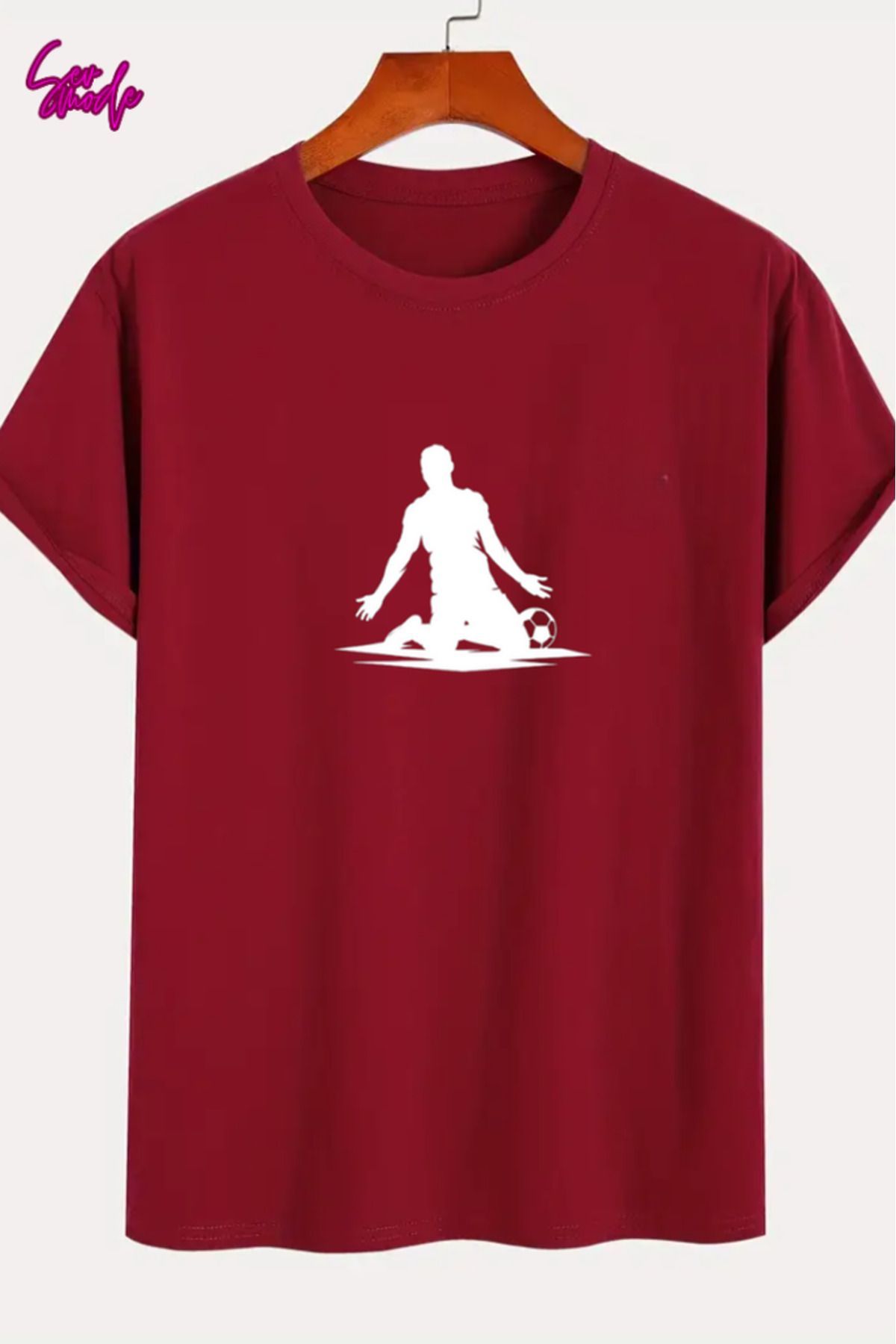 SevMode Unisex Baskılı T-shirt