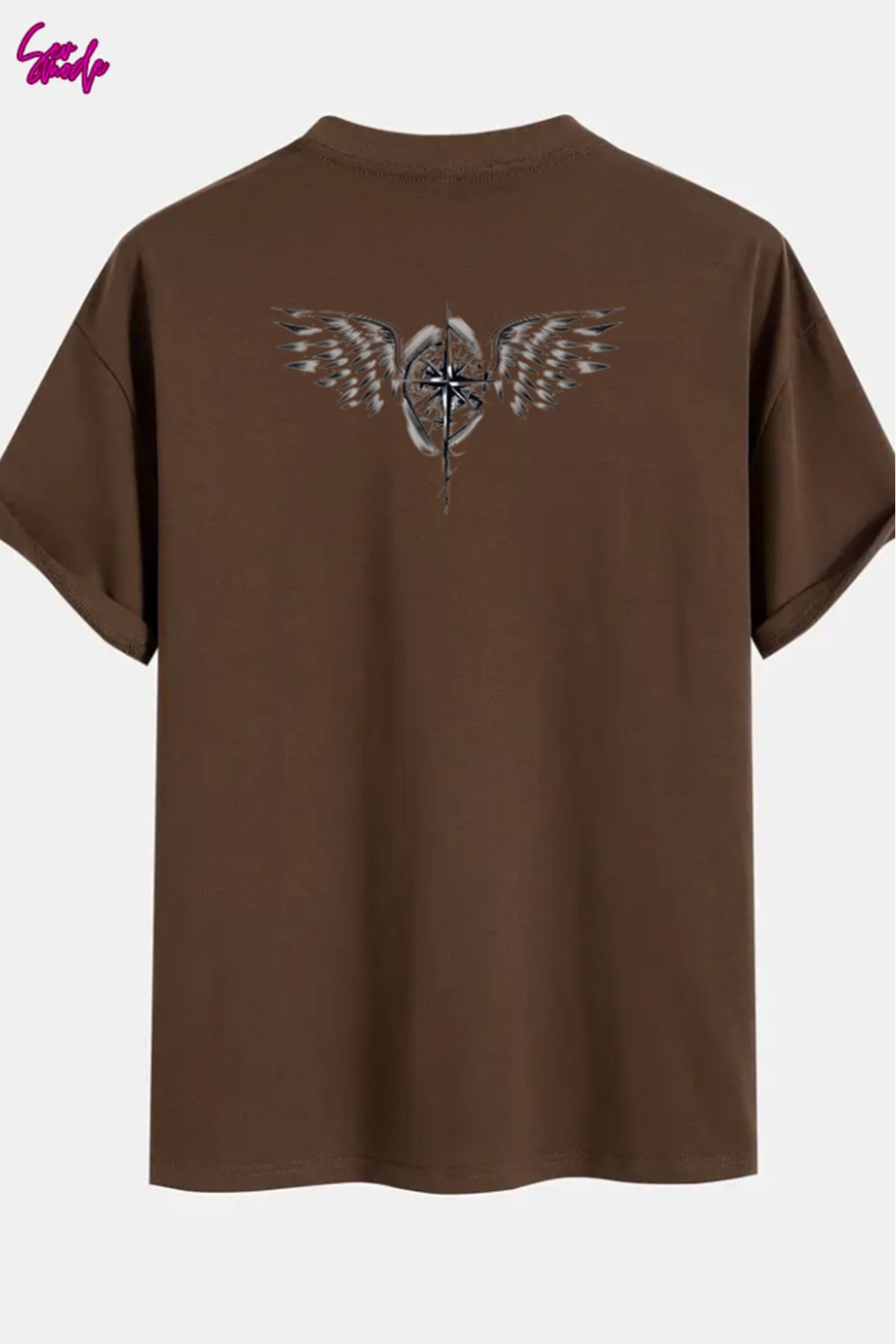 SevMode Unisex Baskılı T-shirt